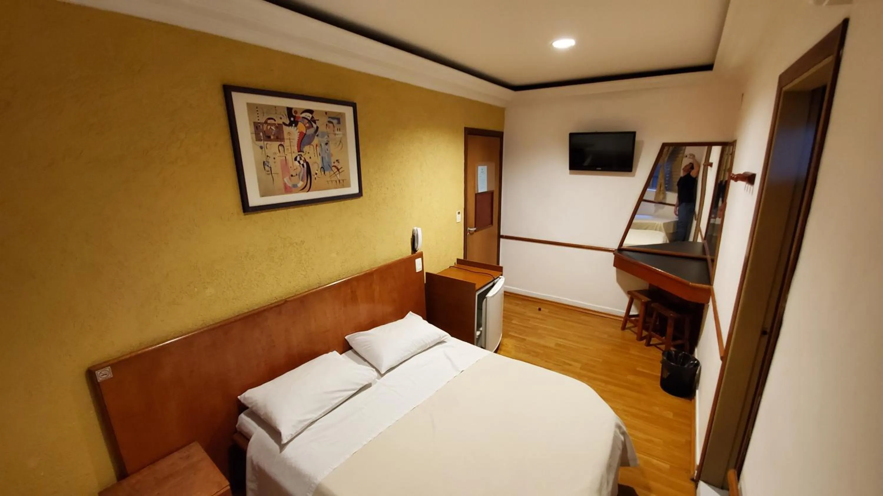 Photo of the whole room, Bed in Option Hotel São Paulo - Anhembi - Expo Center Norte