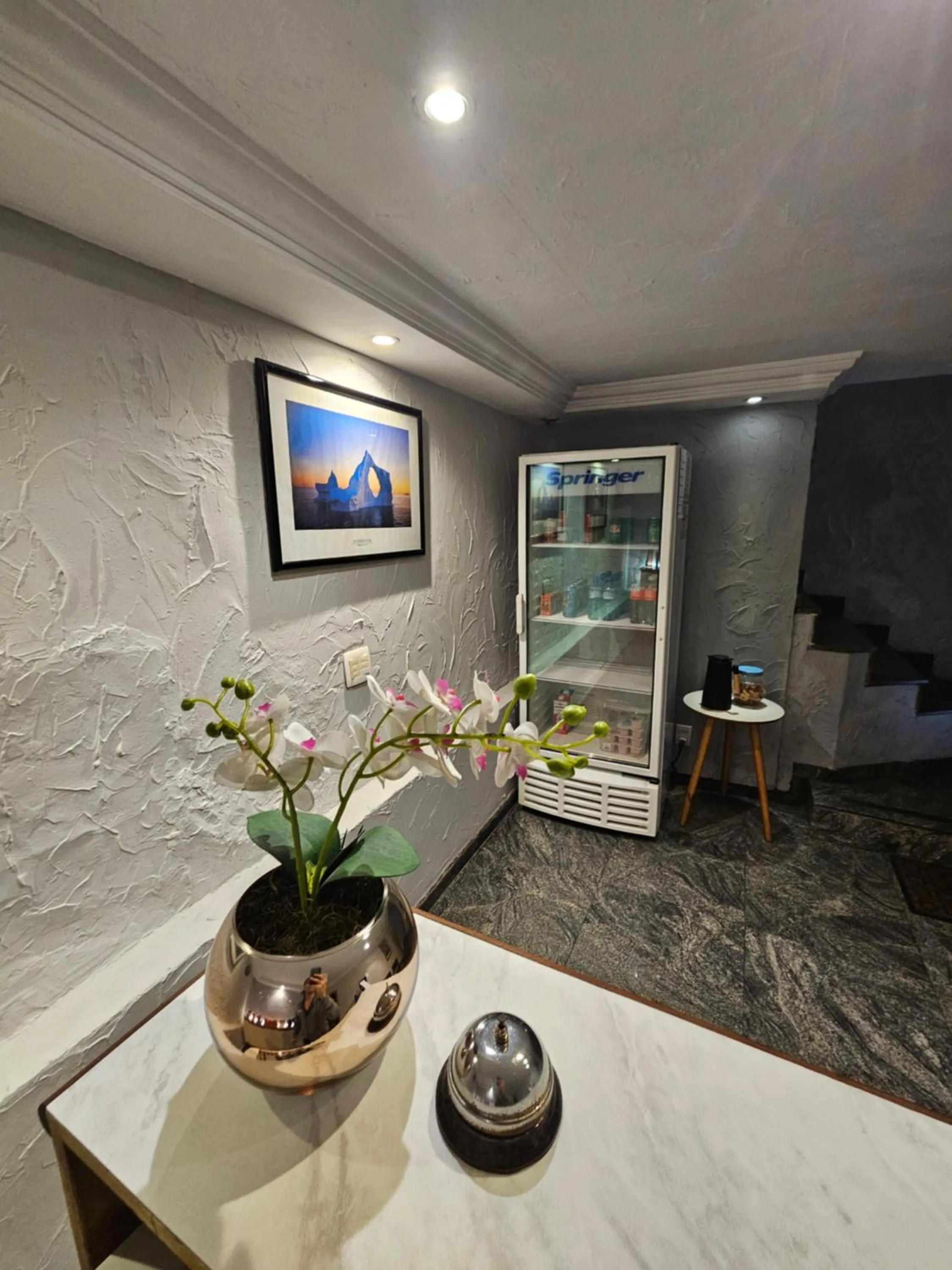 Lobby or reception in Option Hotel São Paulo - Anhembi - Expo Center Norte