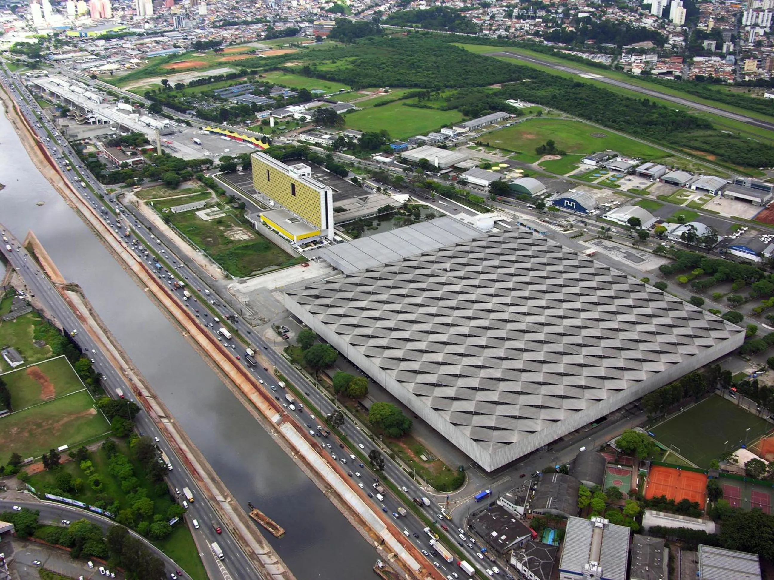 Area and facilities in Option Hotel São Paulo - Anhembi - Expo Center Norte