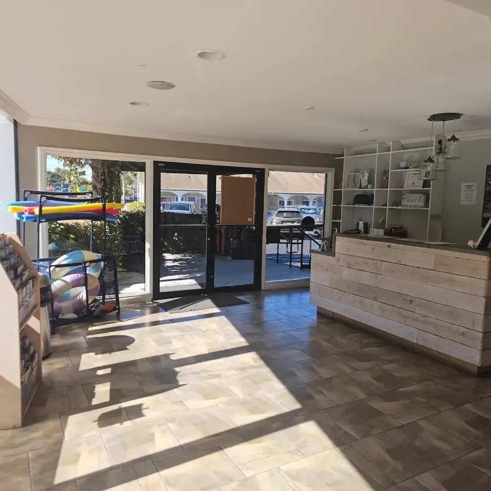 Lobby or reception in Bay Front Inn Lobby or reception in Bay Front Inn