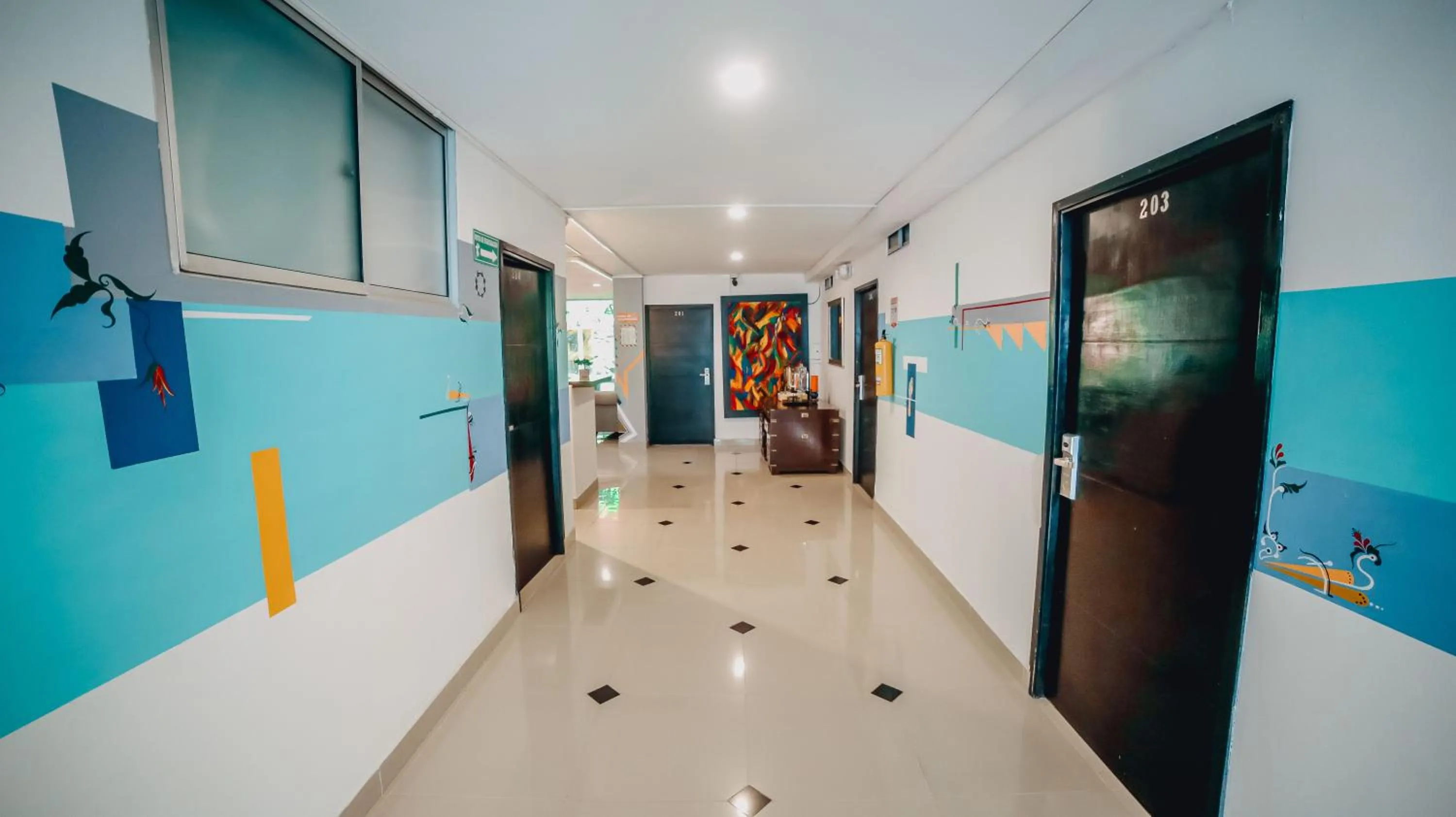 Property building in Hotel Tik Medellin