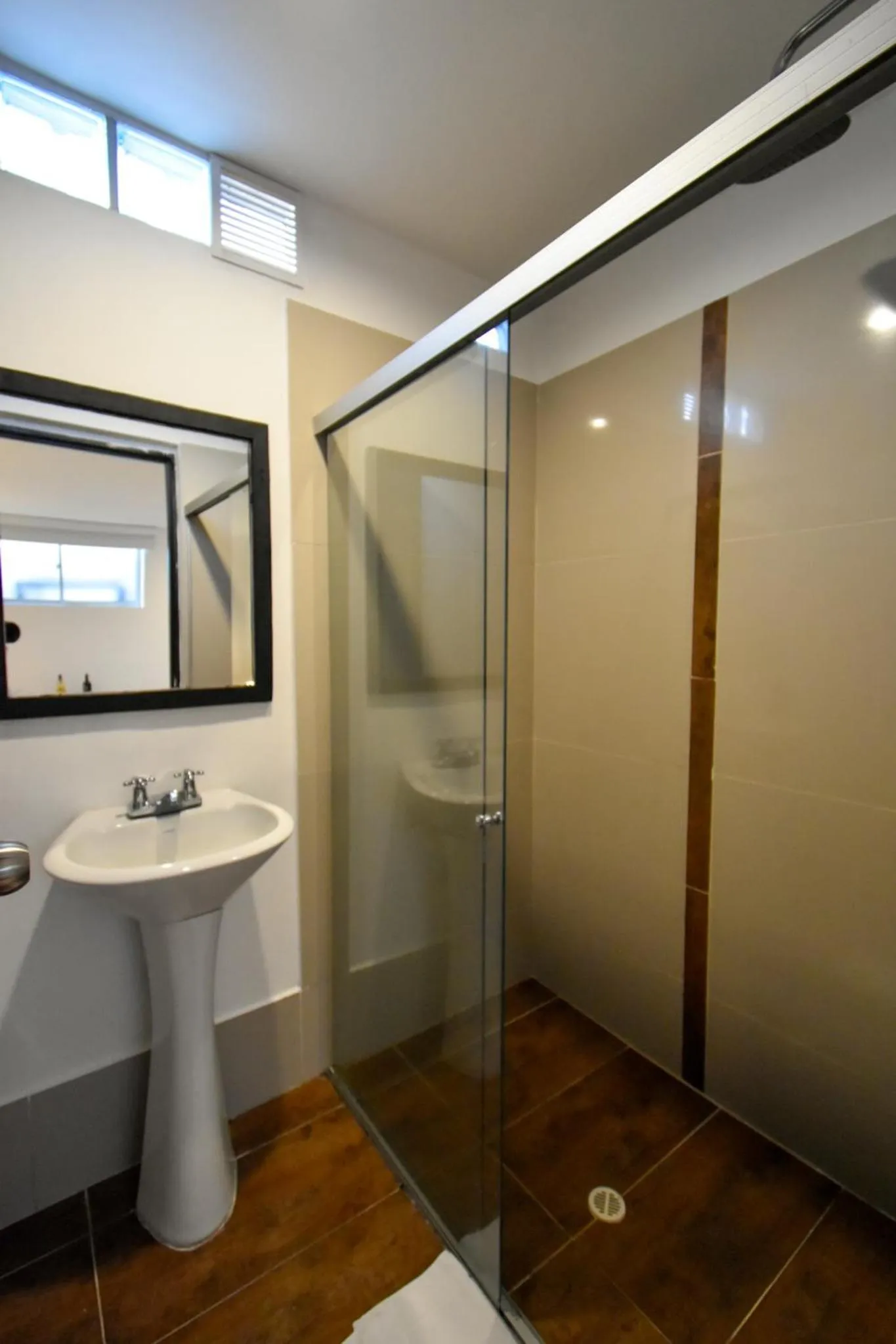 Bathroom in Hotel Tik Medellin