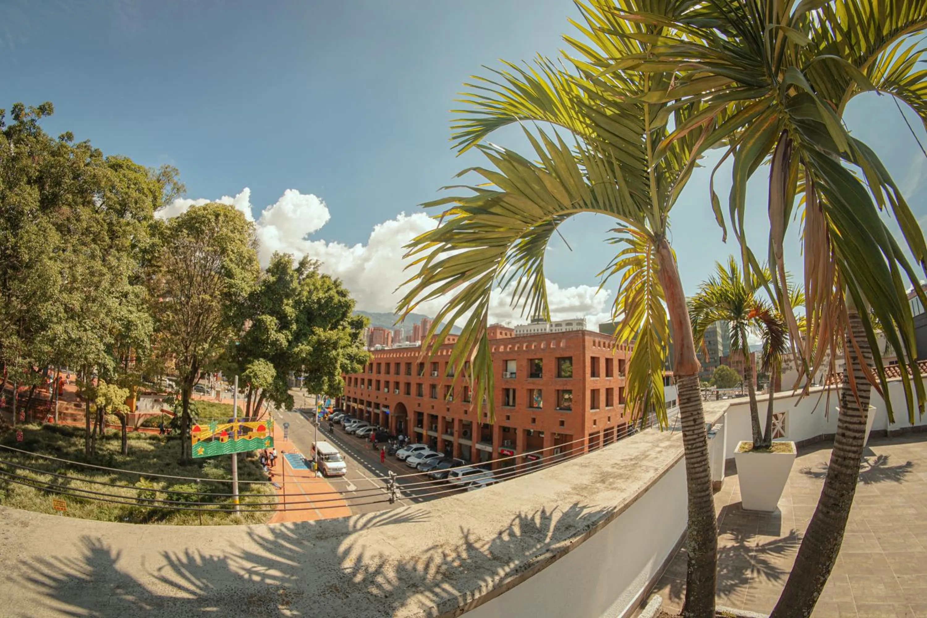 Facade/entrance in Hotel Tik Medellin