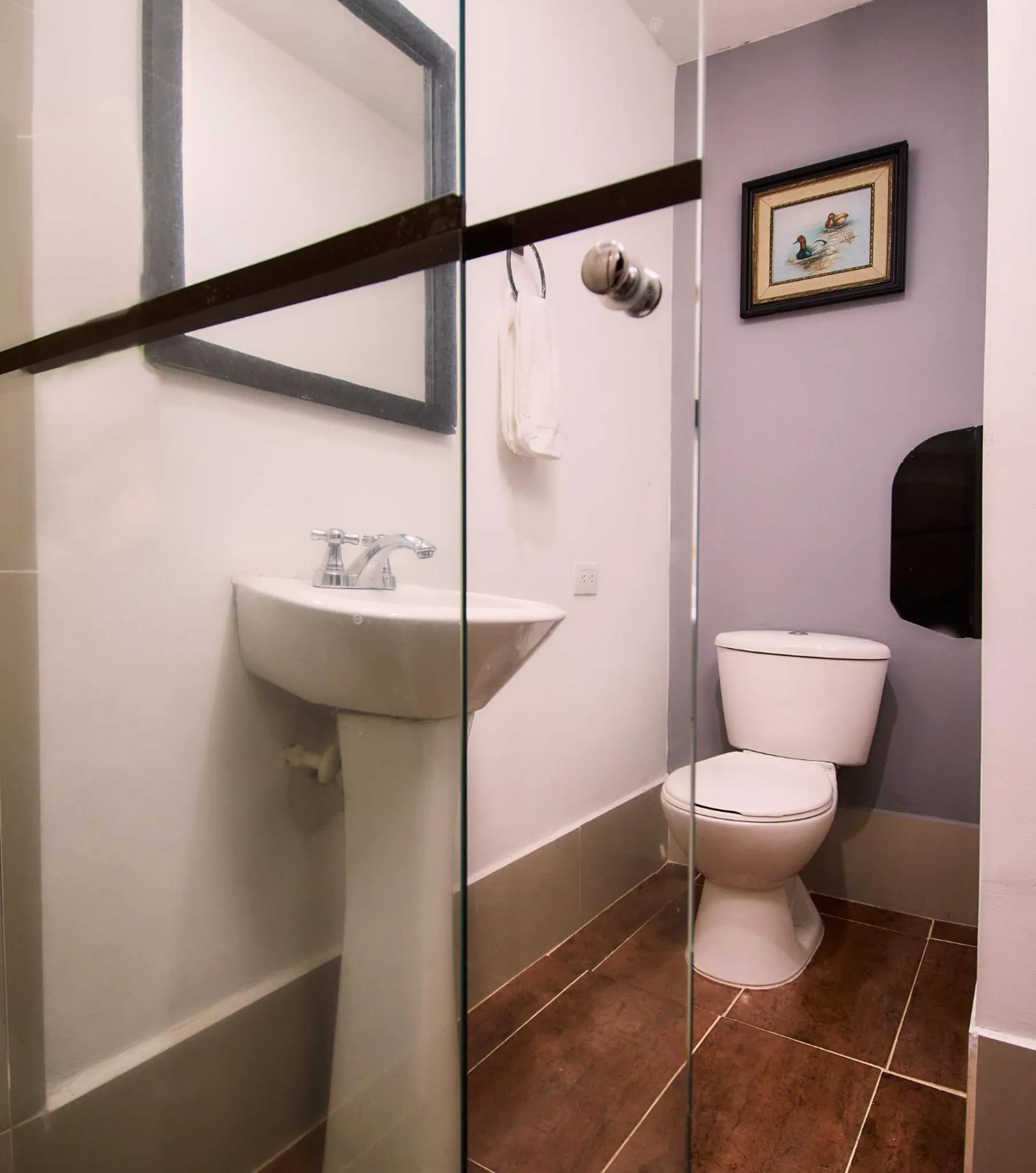 Bathroom in Hotel Tik Medellin