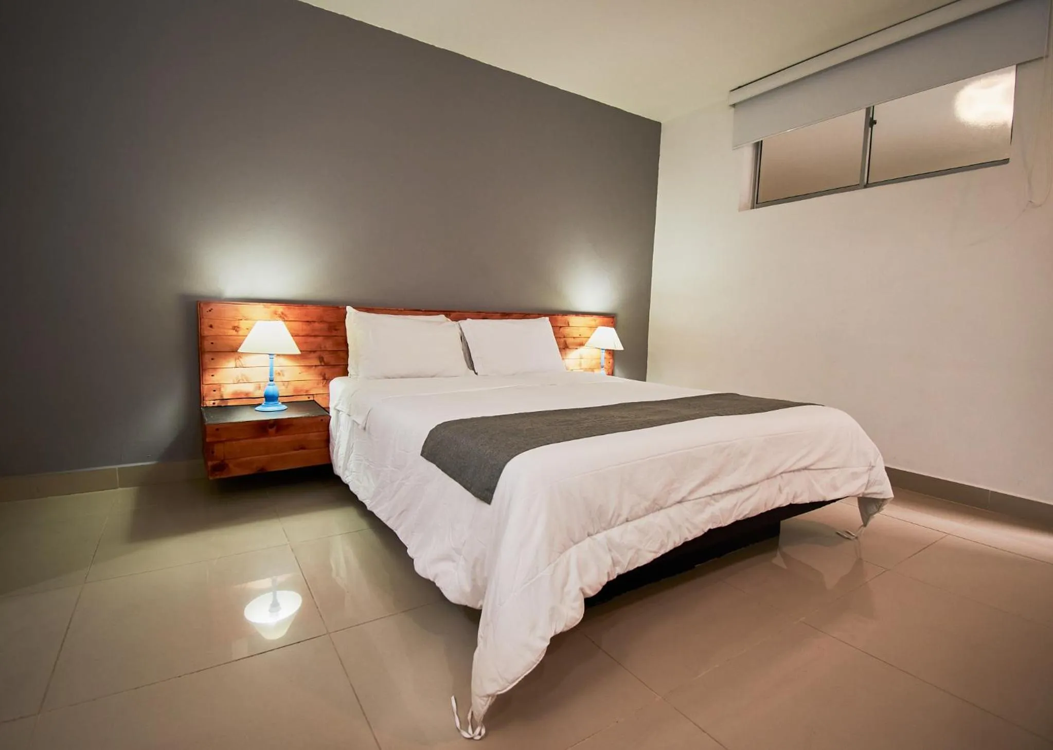 Bed in Hotel Tik Medellin