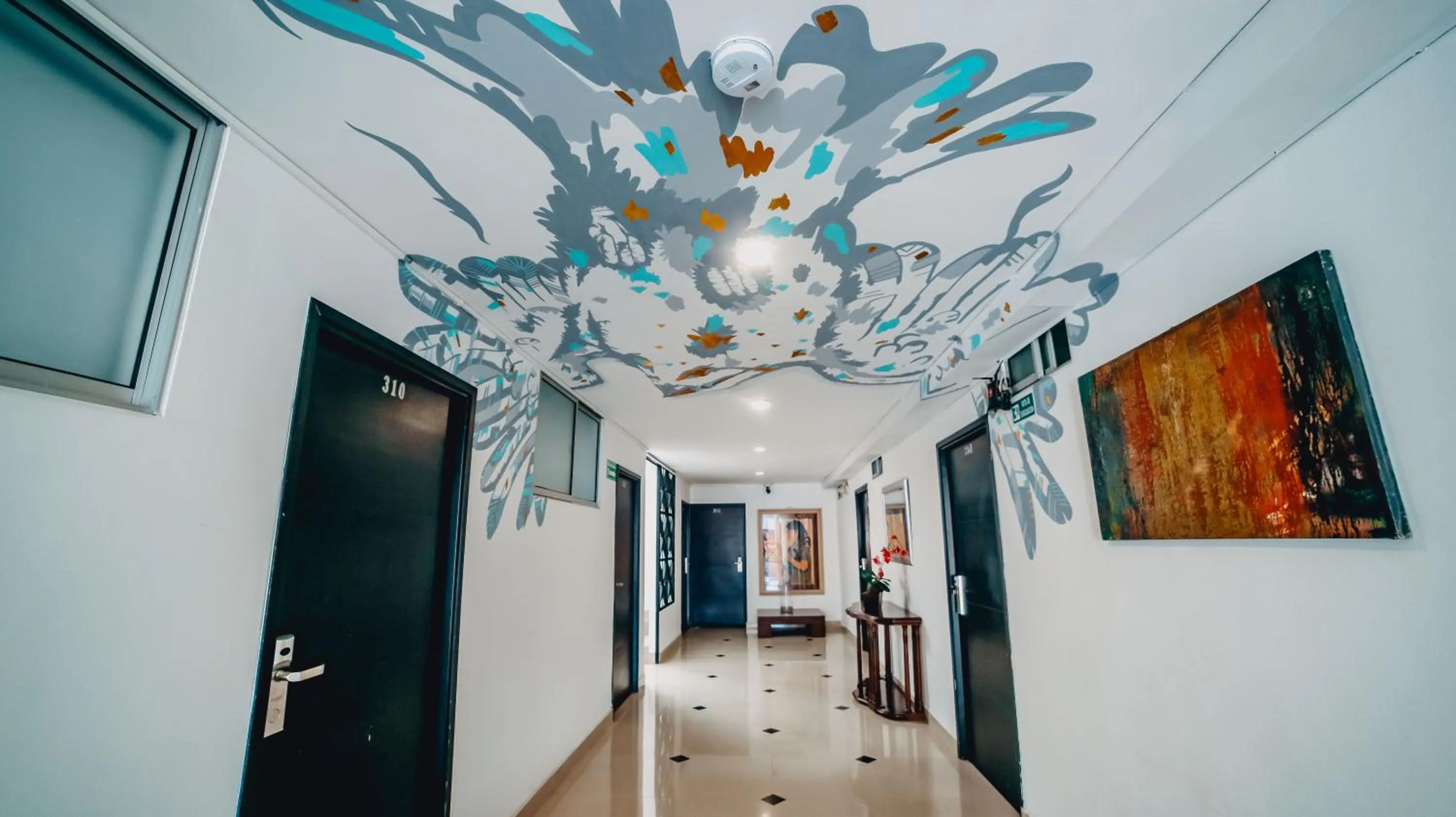 Property building in Hotel Tik Medellin