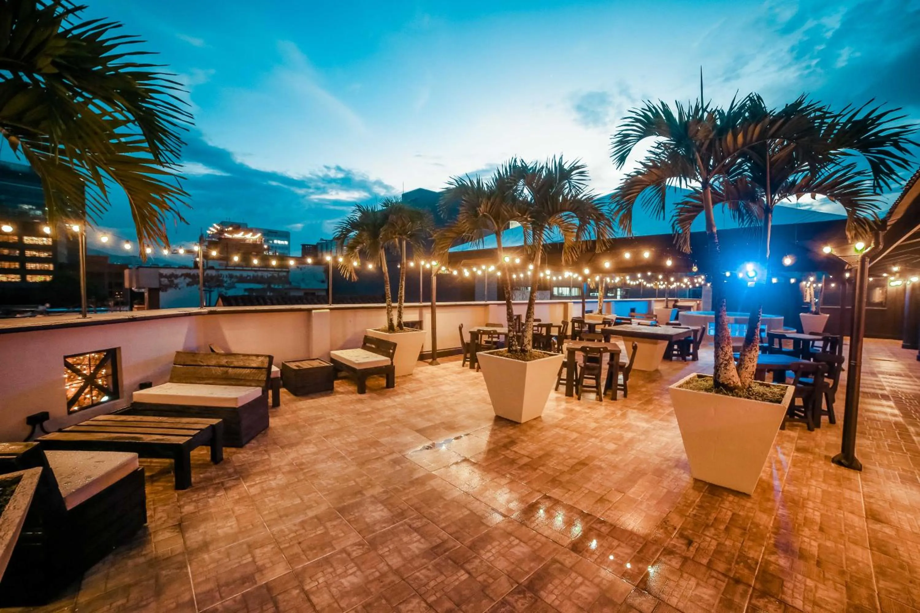 Night in Hotel Tik Medellin