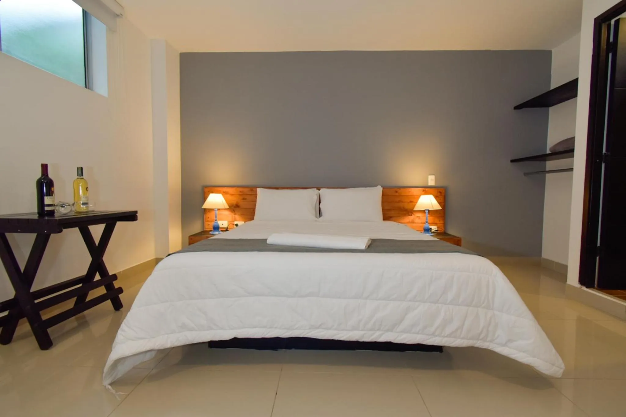 Bed in Hotel Tik Medellin