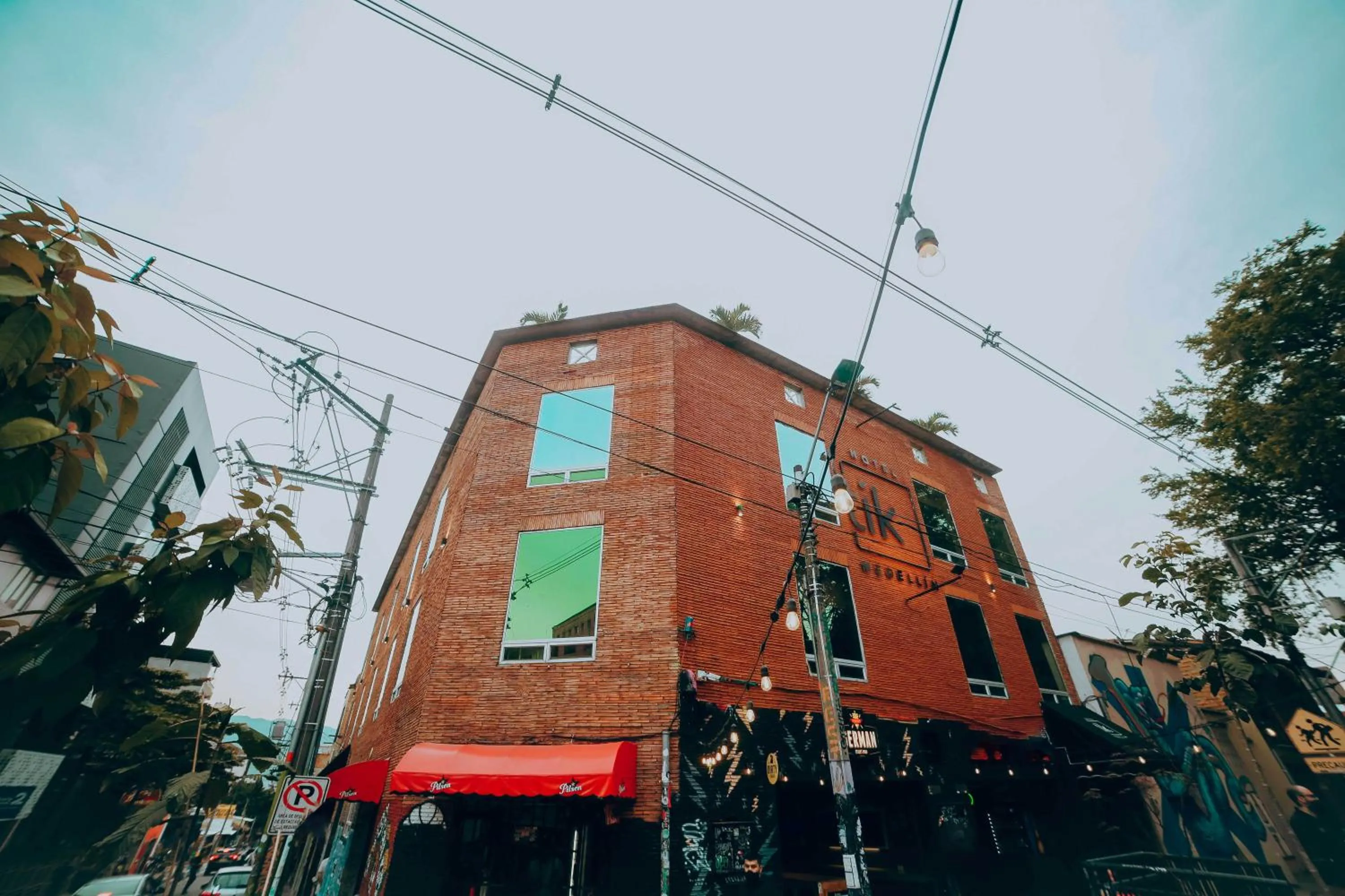 Property building in Hotel Tik Medellin