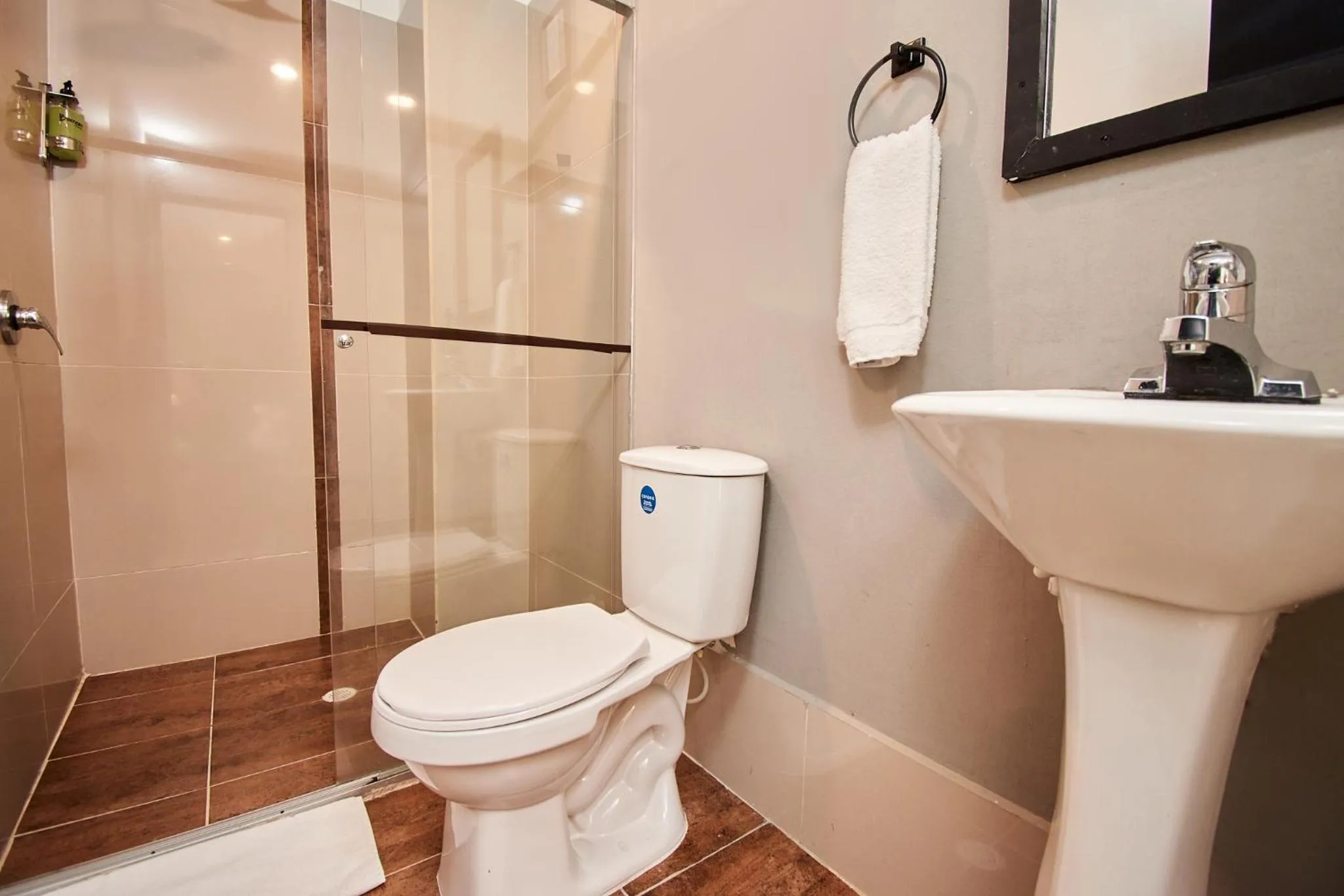 Bathroom in Hotel Tik Medellin