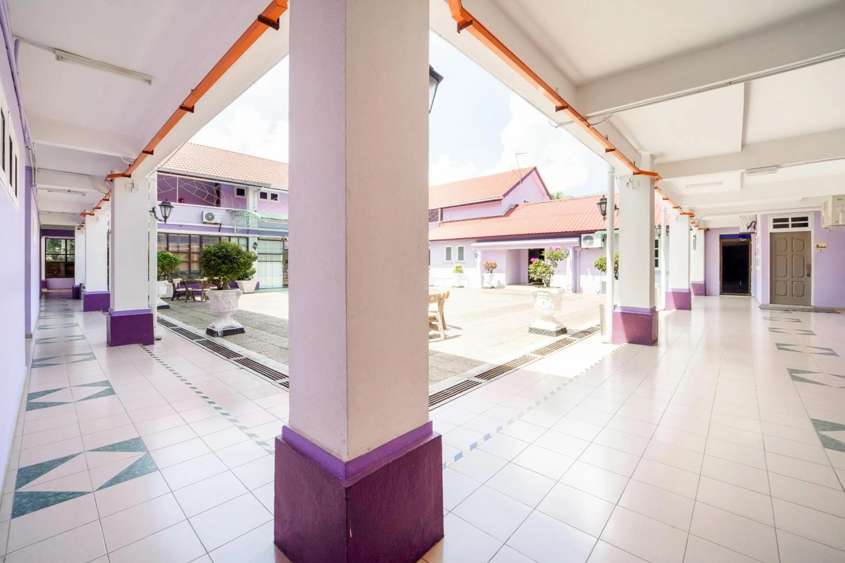 Floor plan in Hotel O Kulim Inn