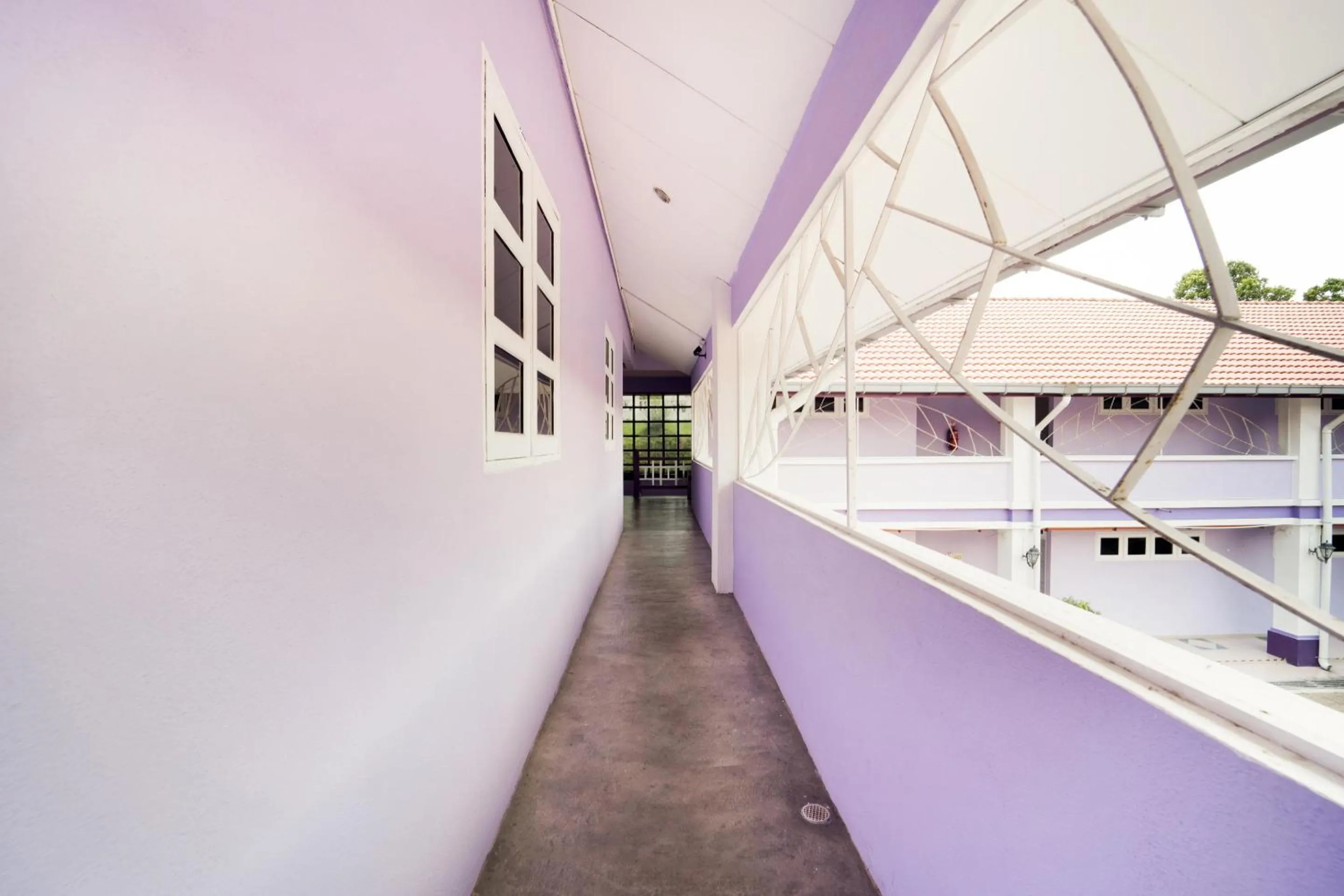 Floor plan in Hotel O Kulim Inn