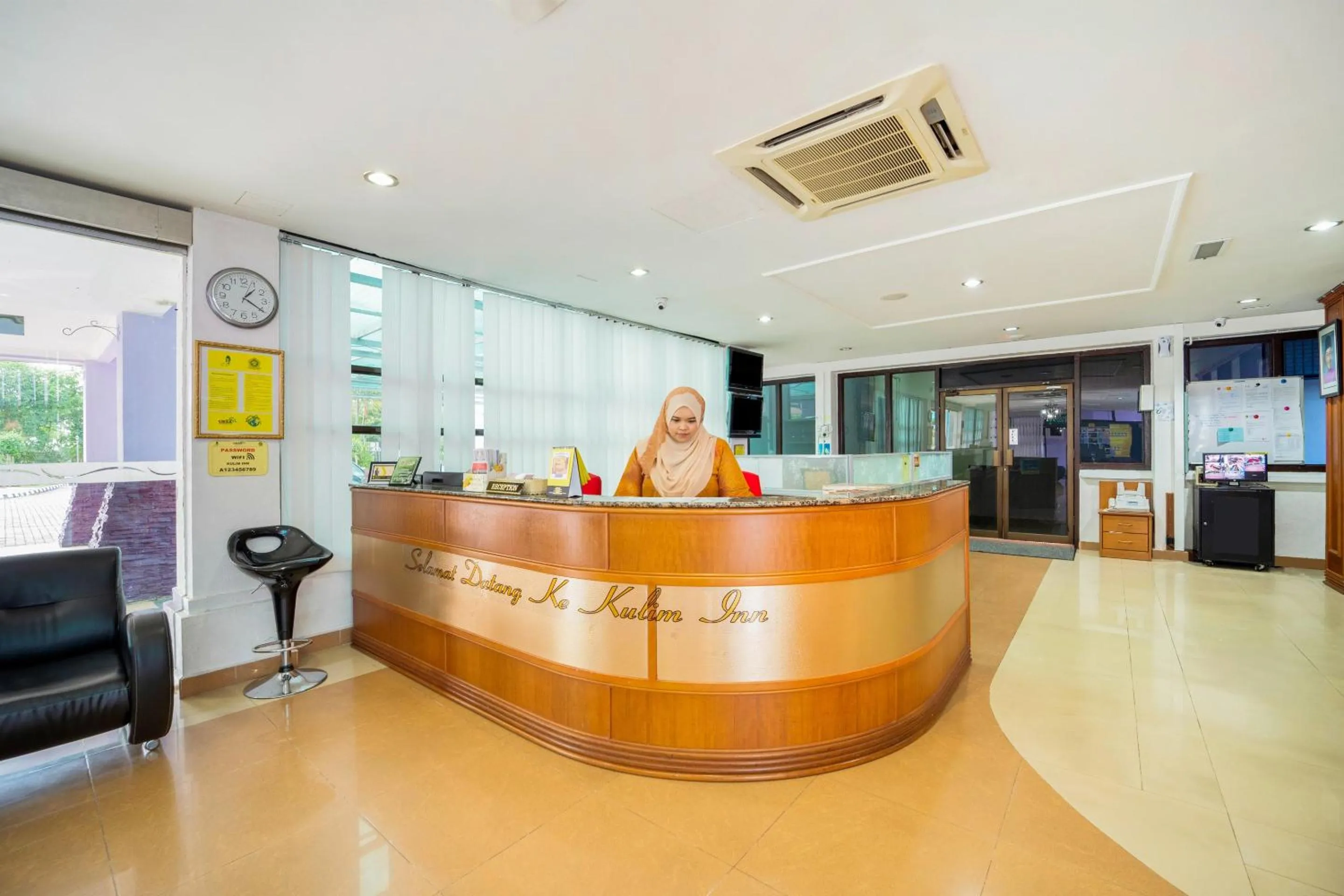 Lobby or reception in Hotel O Kulim Inn