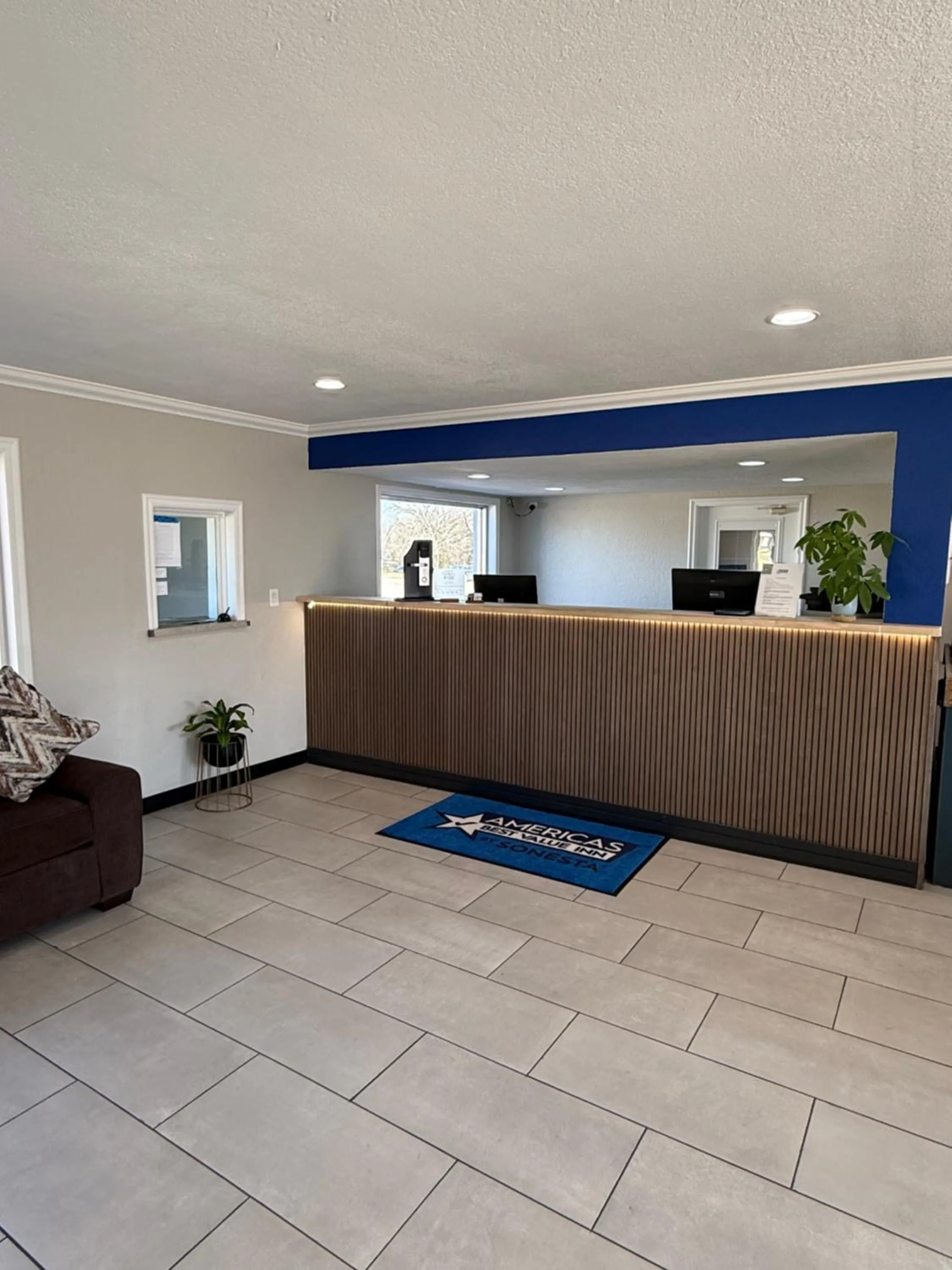 Lobby or reception in Americas Best Value Inn Ponca City