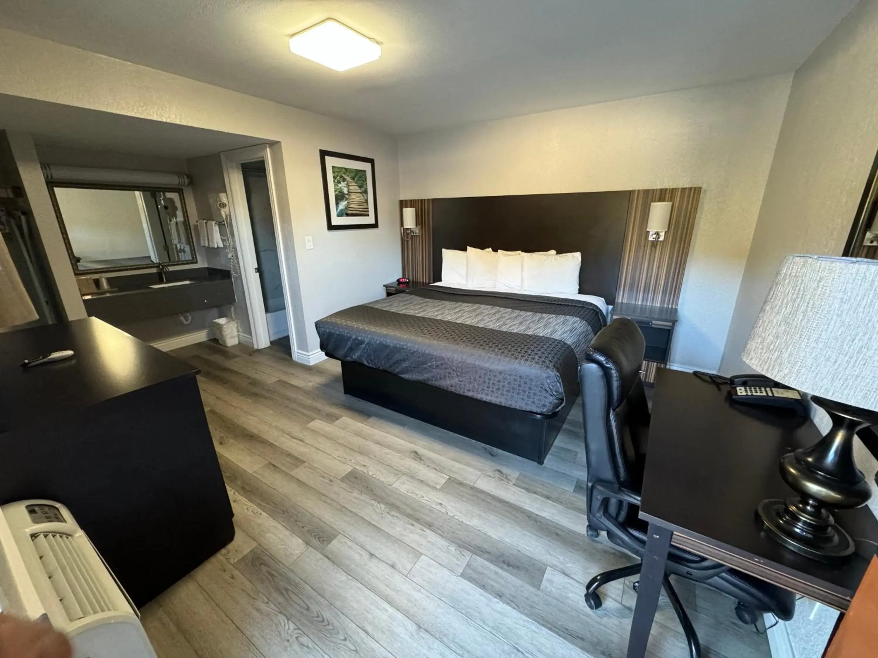 Bed in Americas Best Value Inn Ponca City Bed in Americas Best Value Inn Ponca City