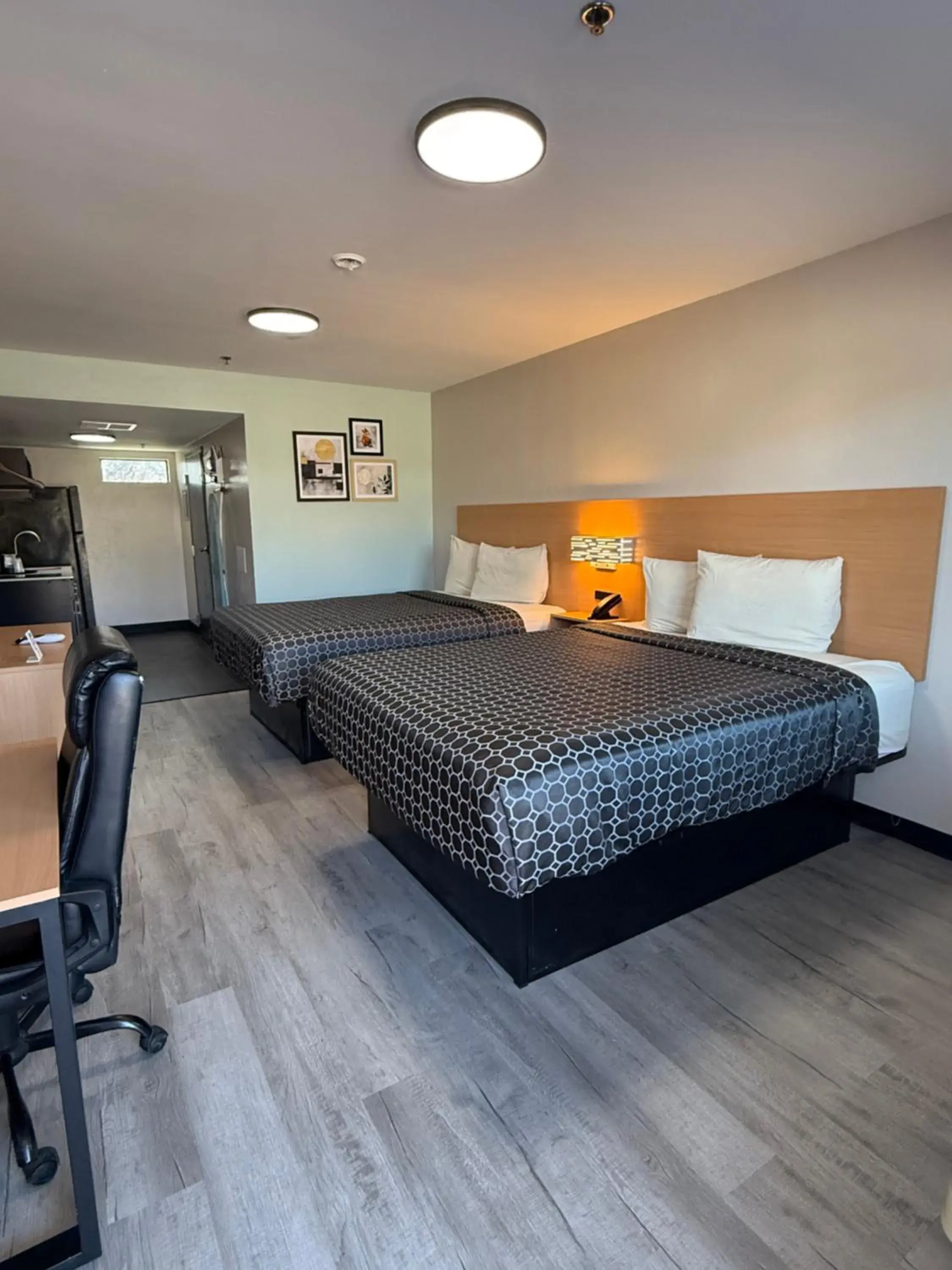 Bedroom, Bed in Americas Best Value Inn Ponca City Bedroom, Bed in Americas Best Value Inn Ponca City