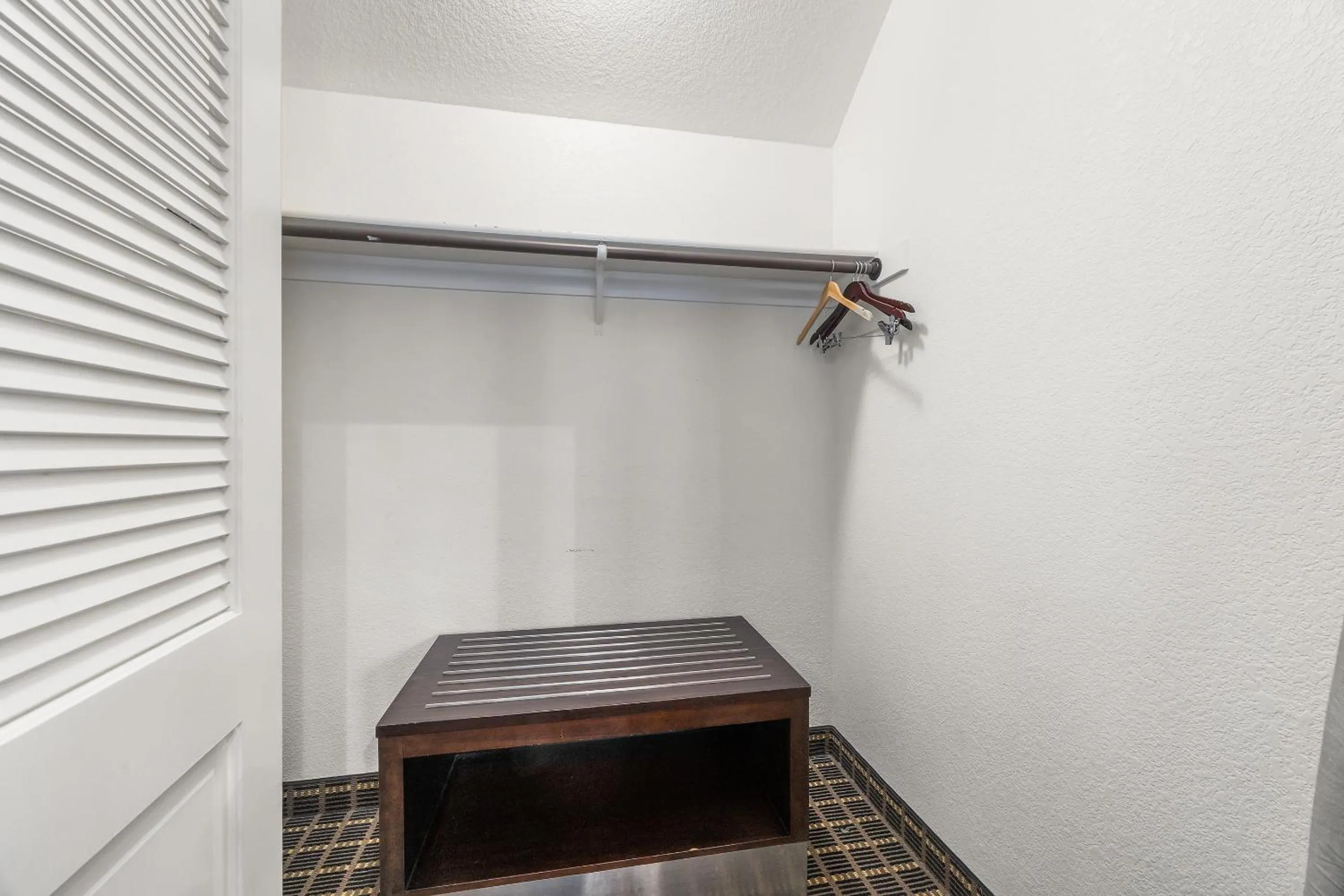 wardrobe in Hotel Solares