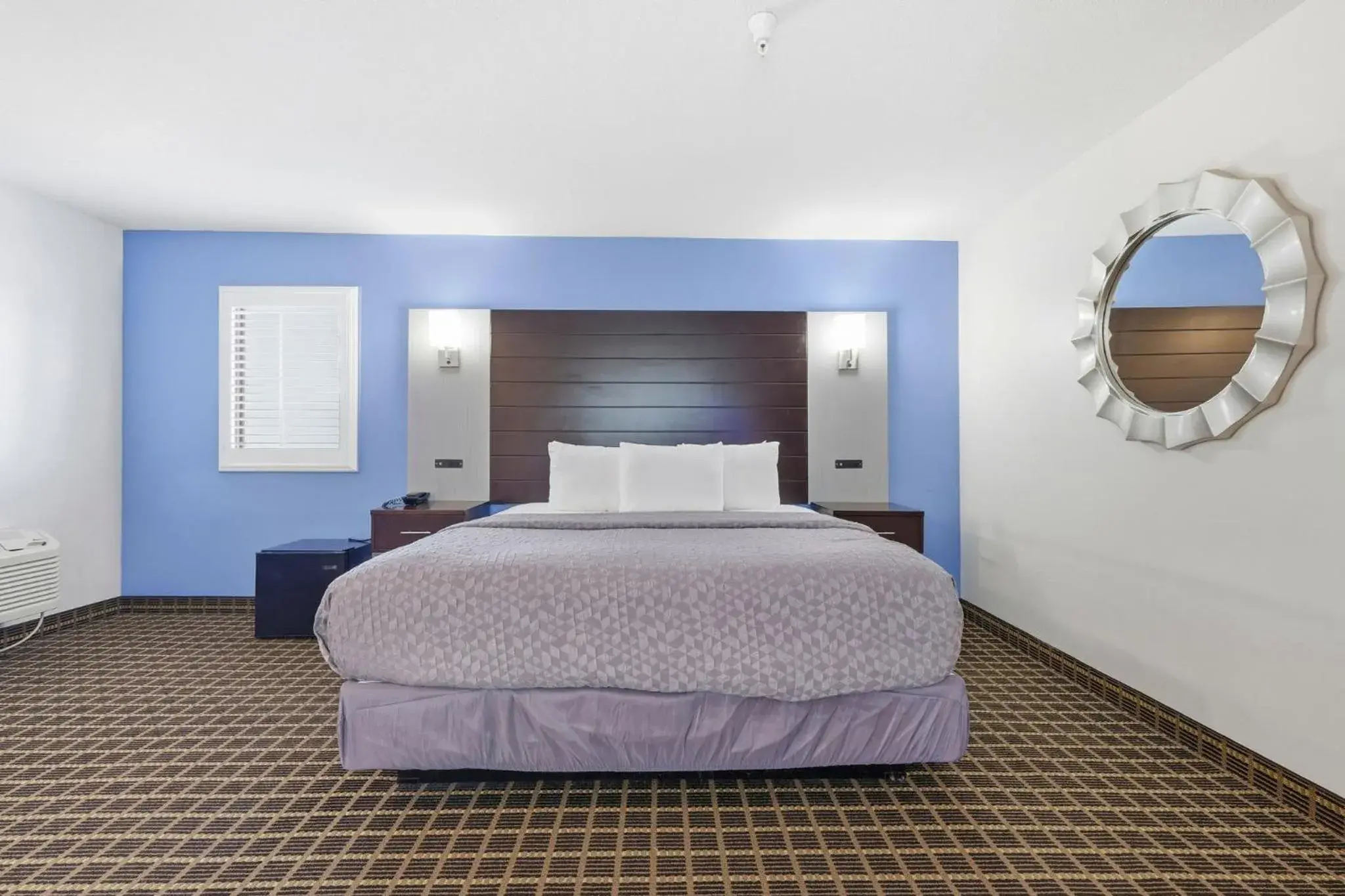 Bed in Hotel Solares Bed in Hotel Solares