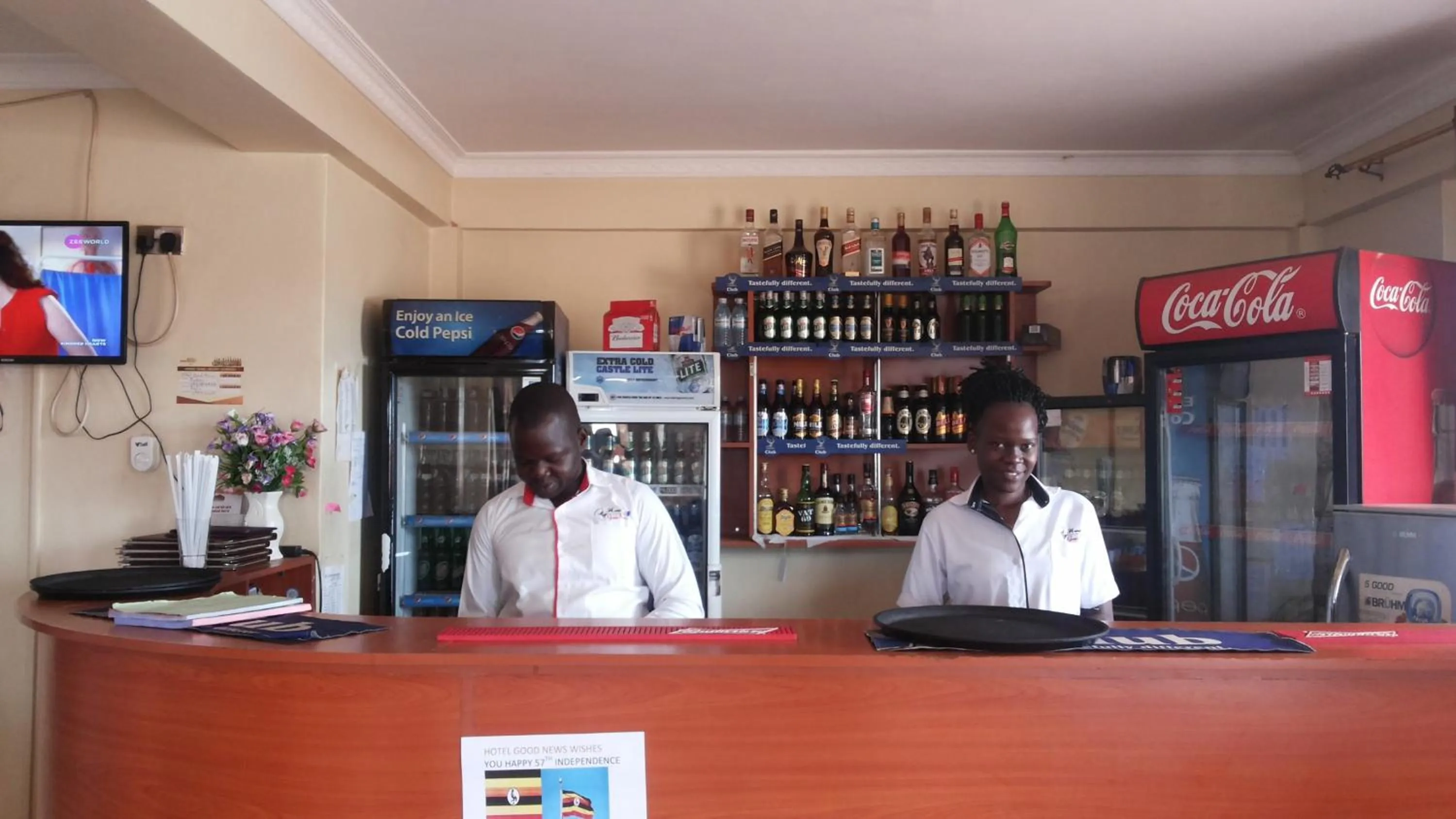 Lobby or reception in Hotel Good News