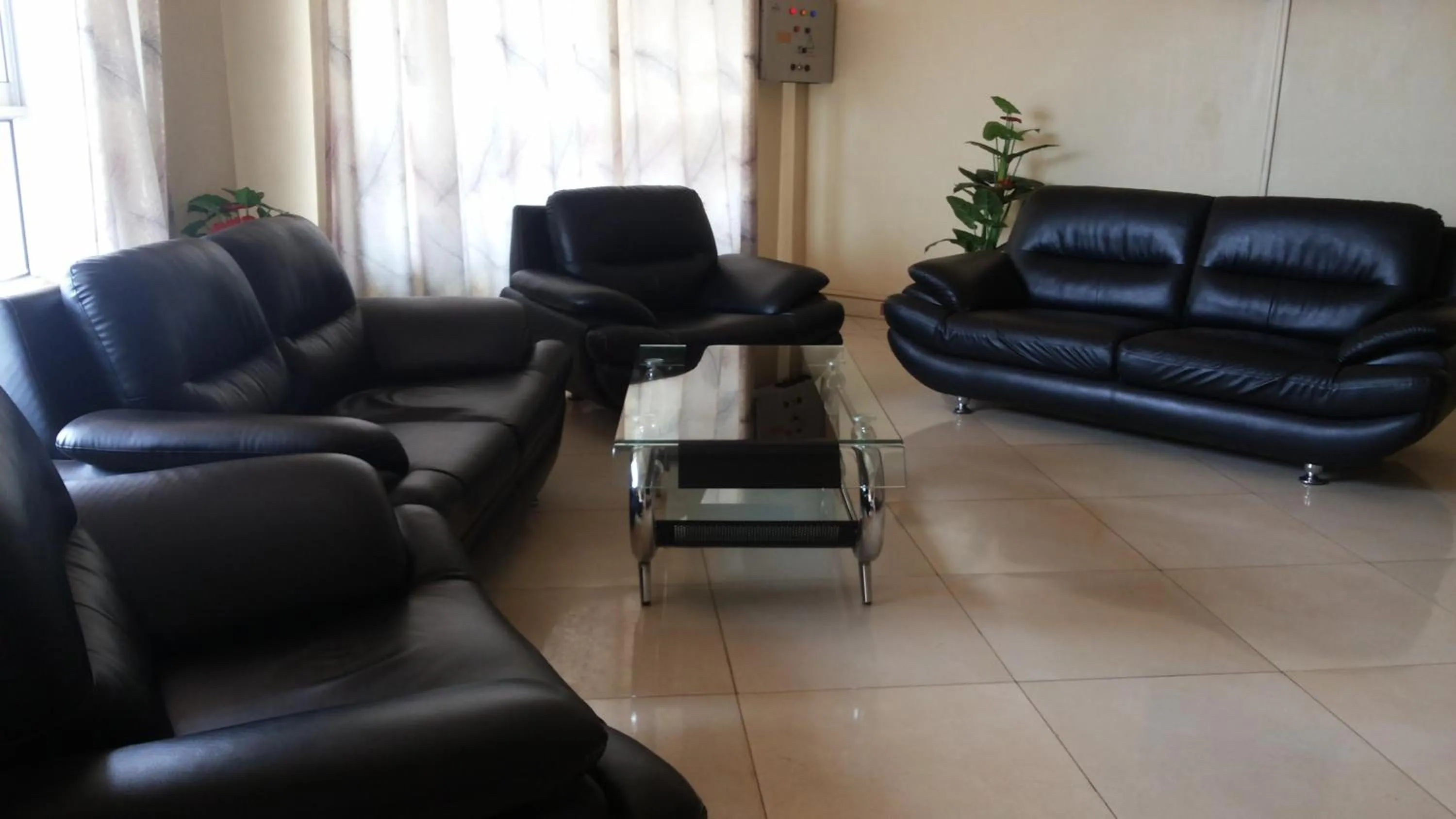 Lobby or reception in Hotel Good News