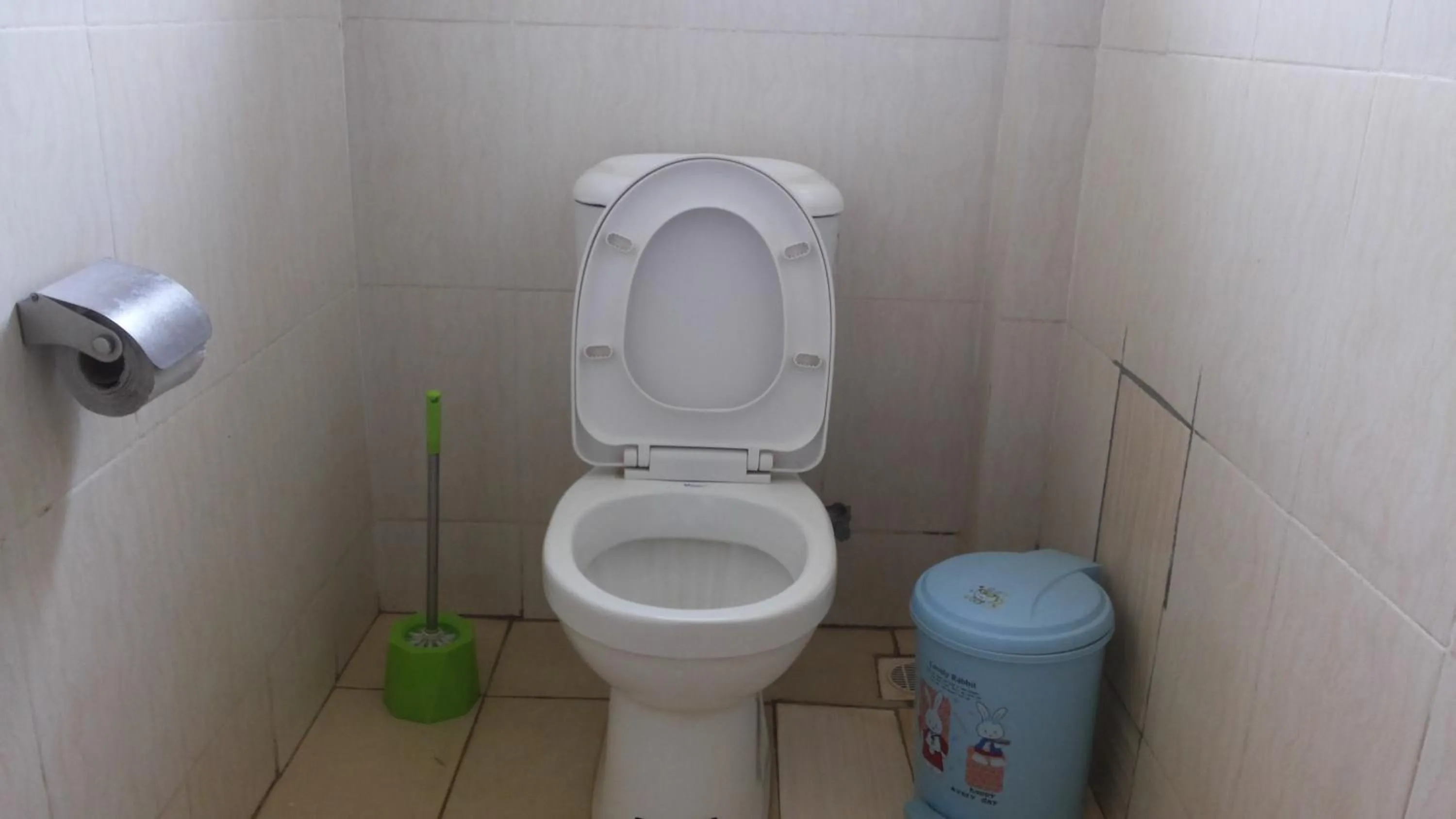 Bathroom in Hotel Good News