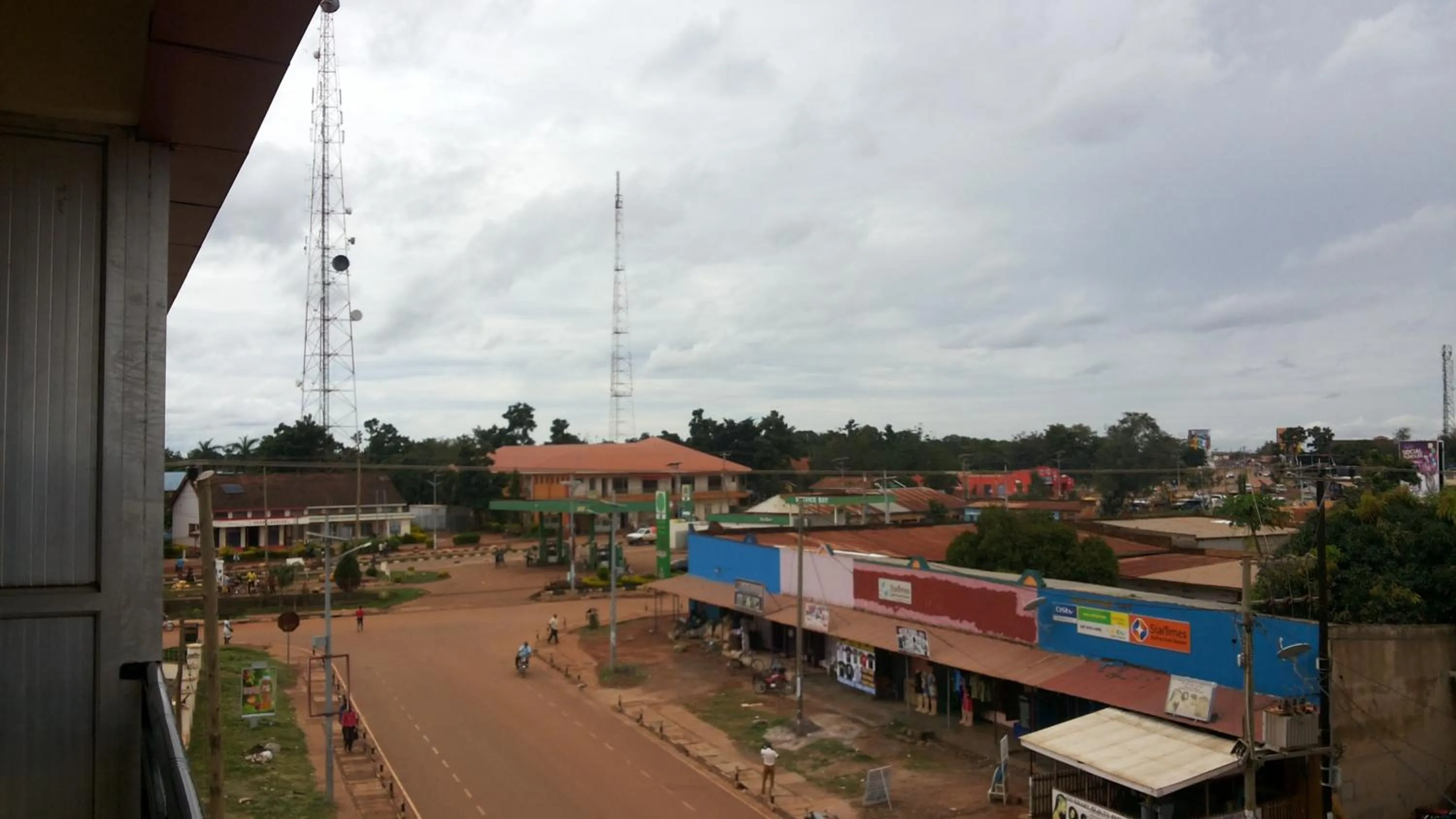 City view in Hotel Good News