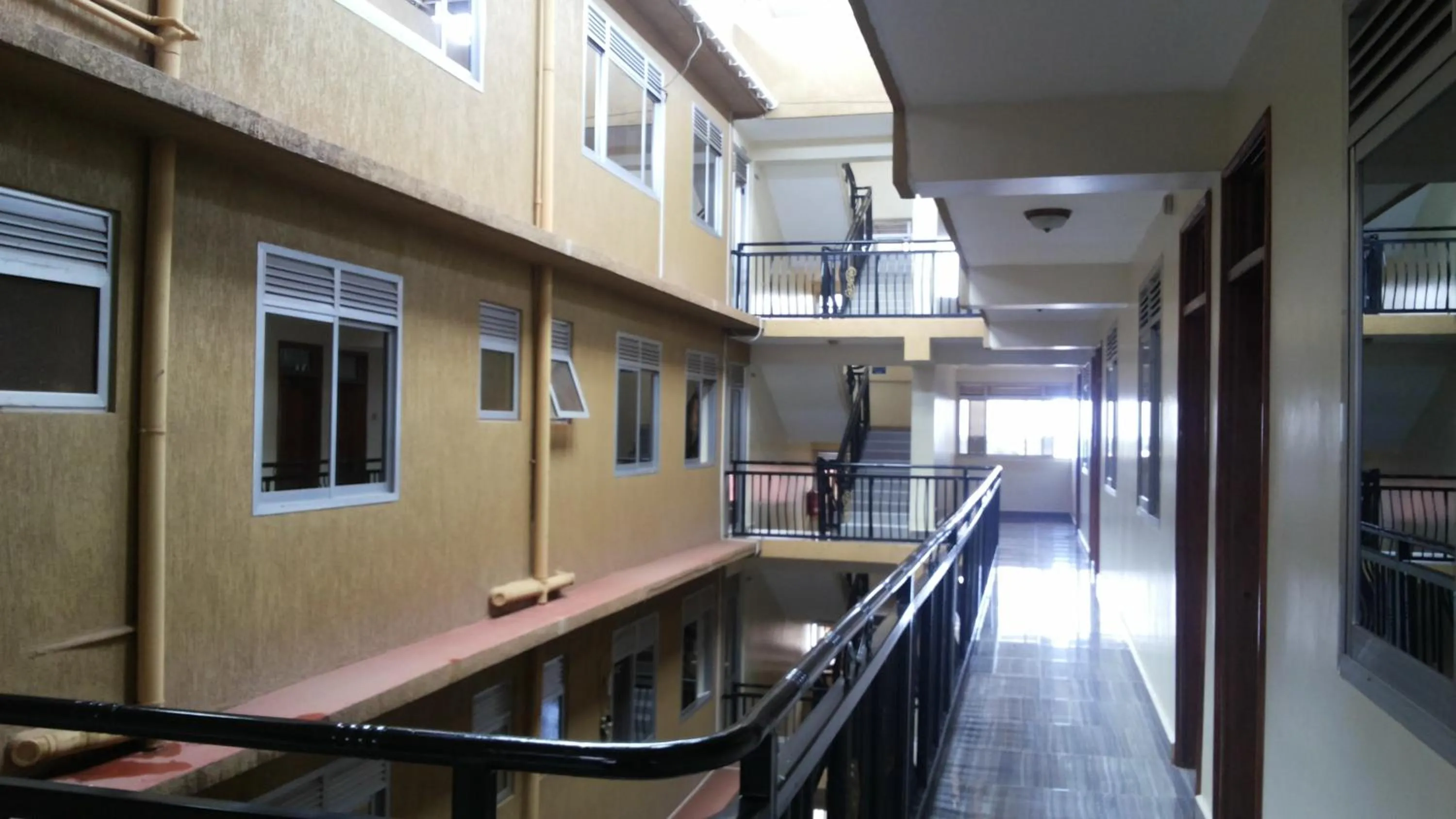 Balcony/Terrace in Hotel Good News