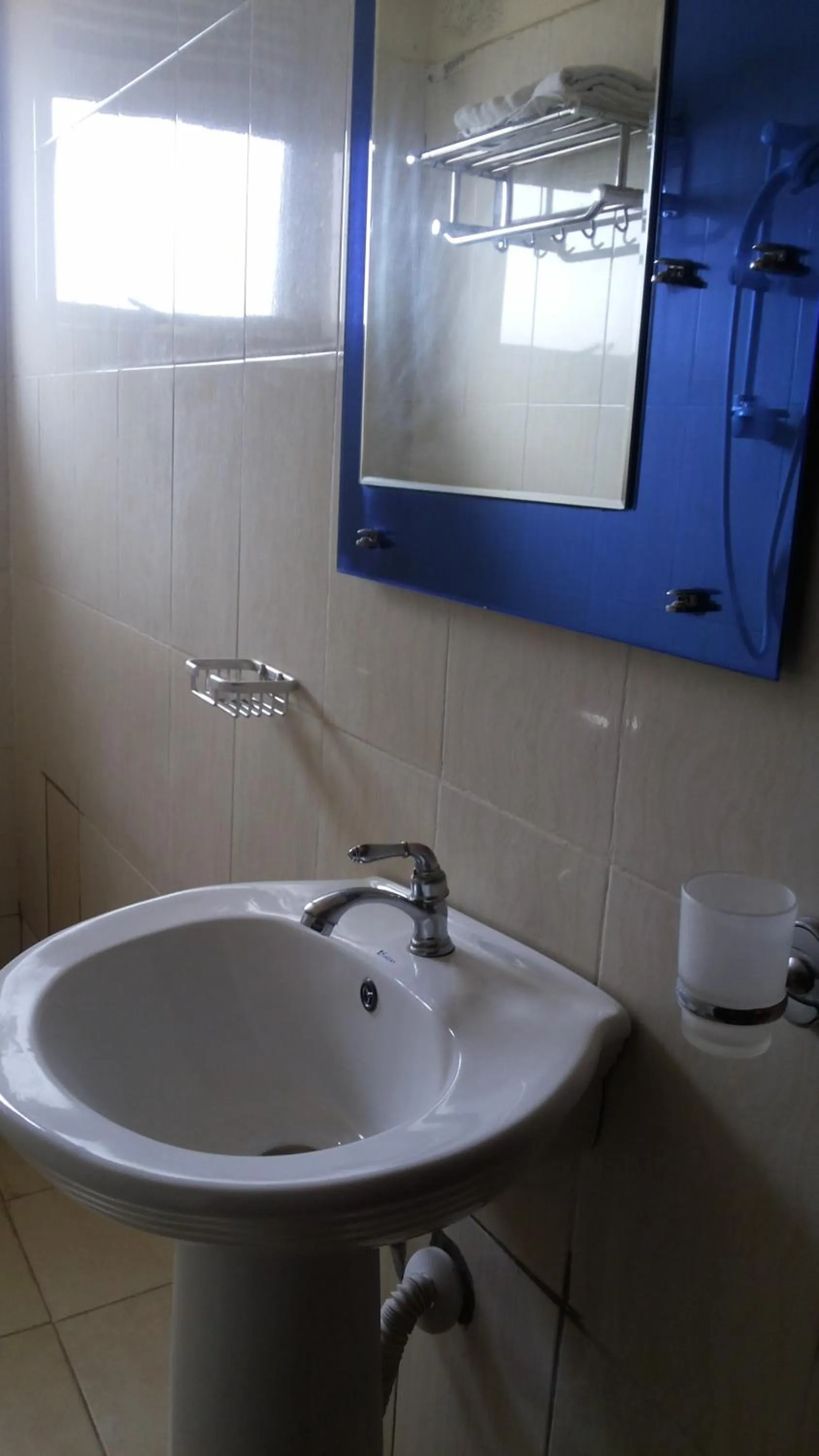 Bathroom in Hotel Good News