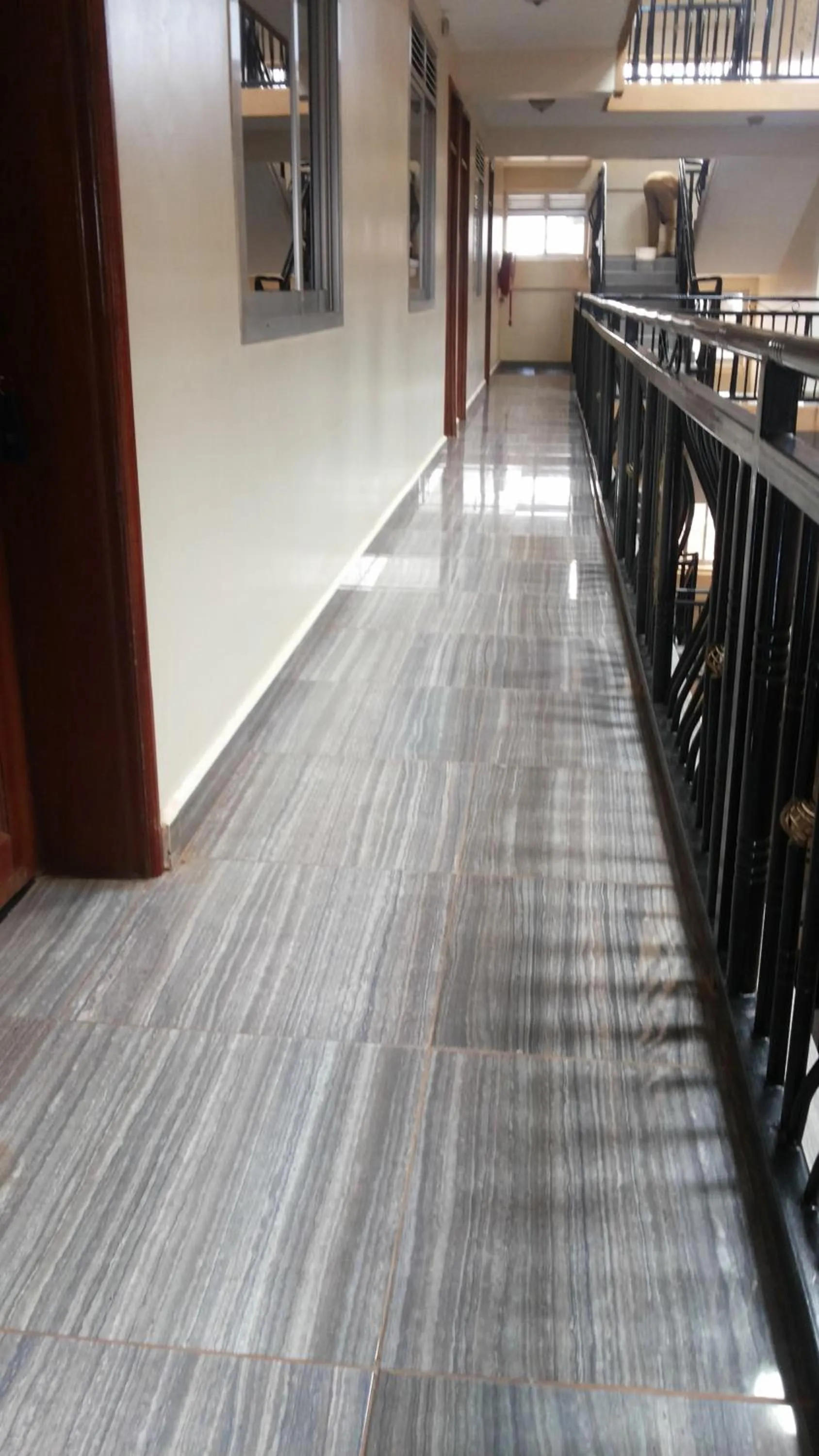 Balcony/Terrace in Hotel Good News