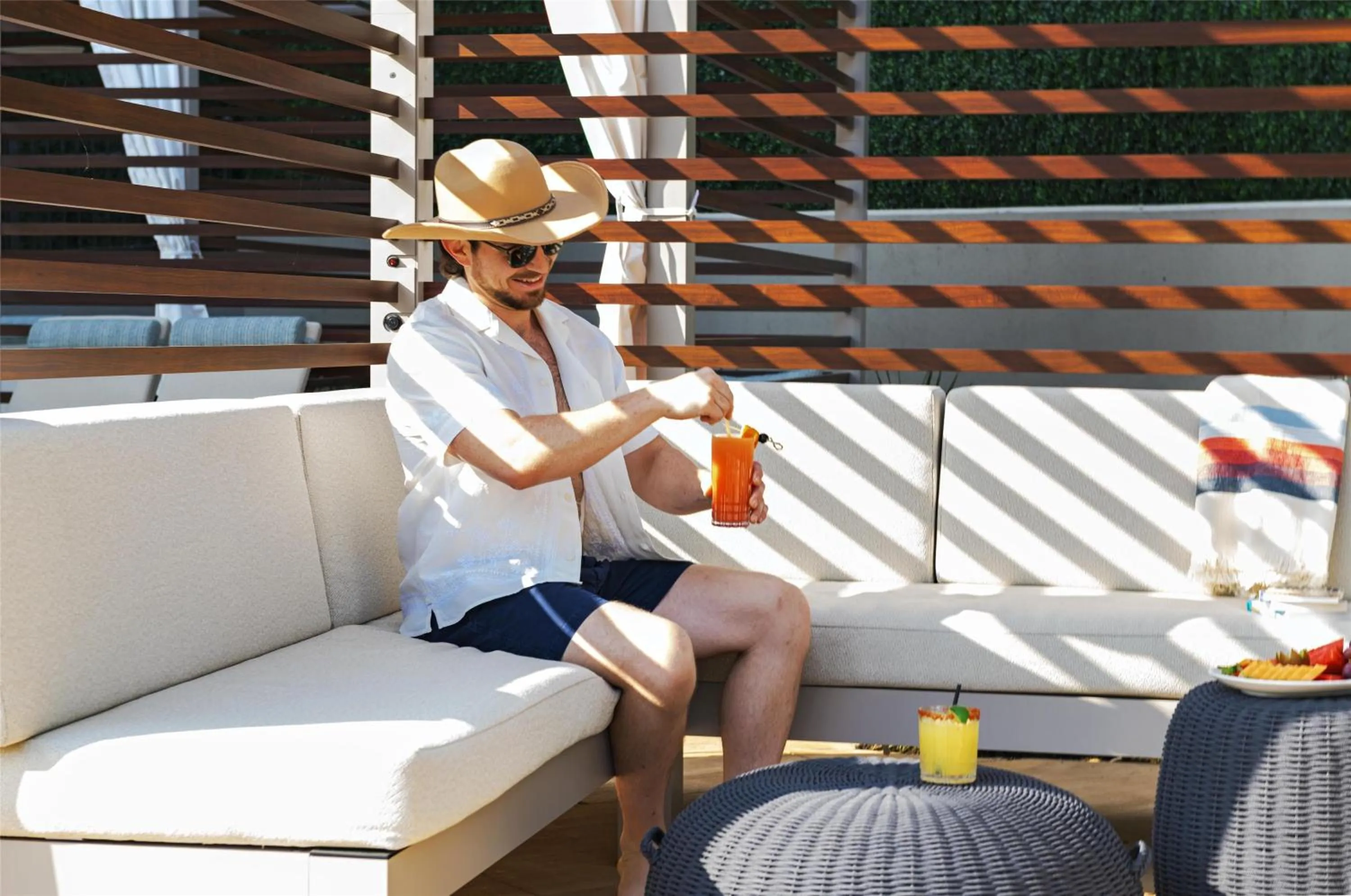 Swimming pool in Hyatt Regency Austin