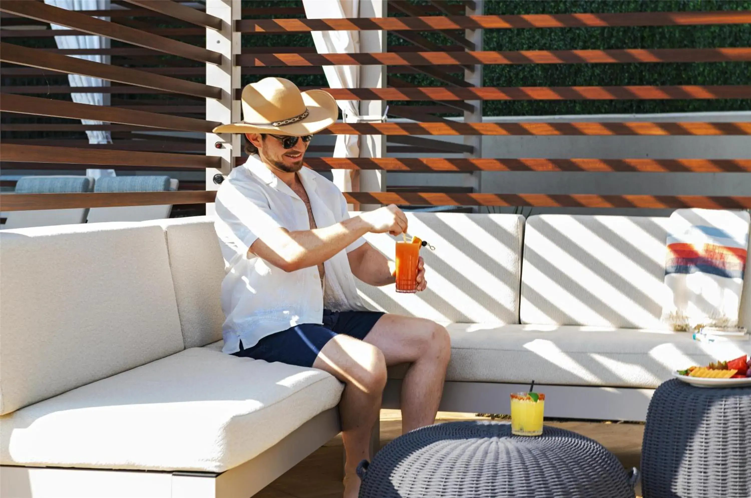 Swimming pool in Hyatt Regency Austin Swimming pool in Hyatt Regency Austin