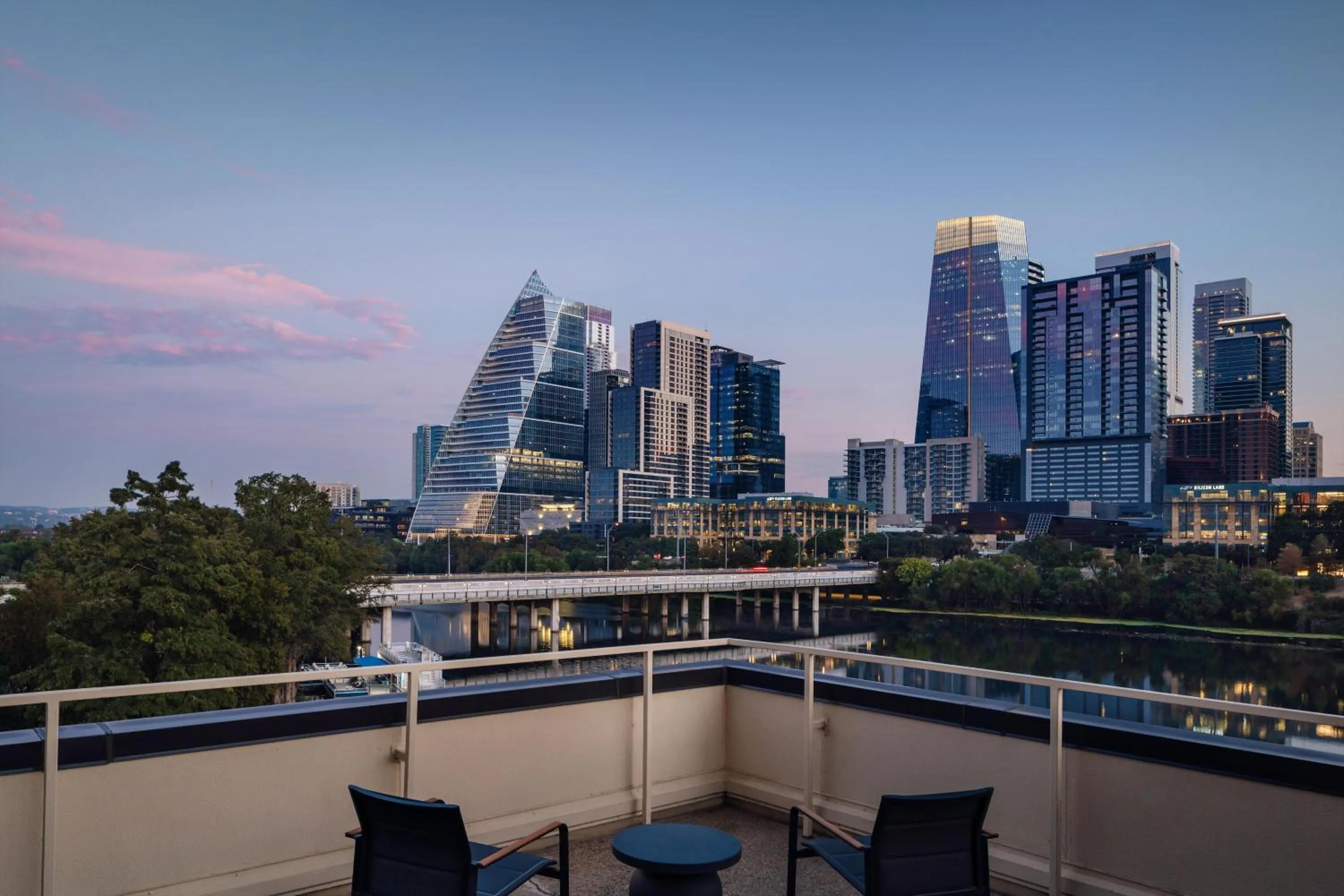 Bedroom in Hyatt Regency Austin