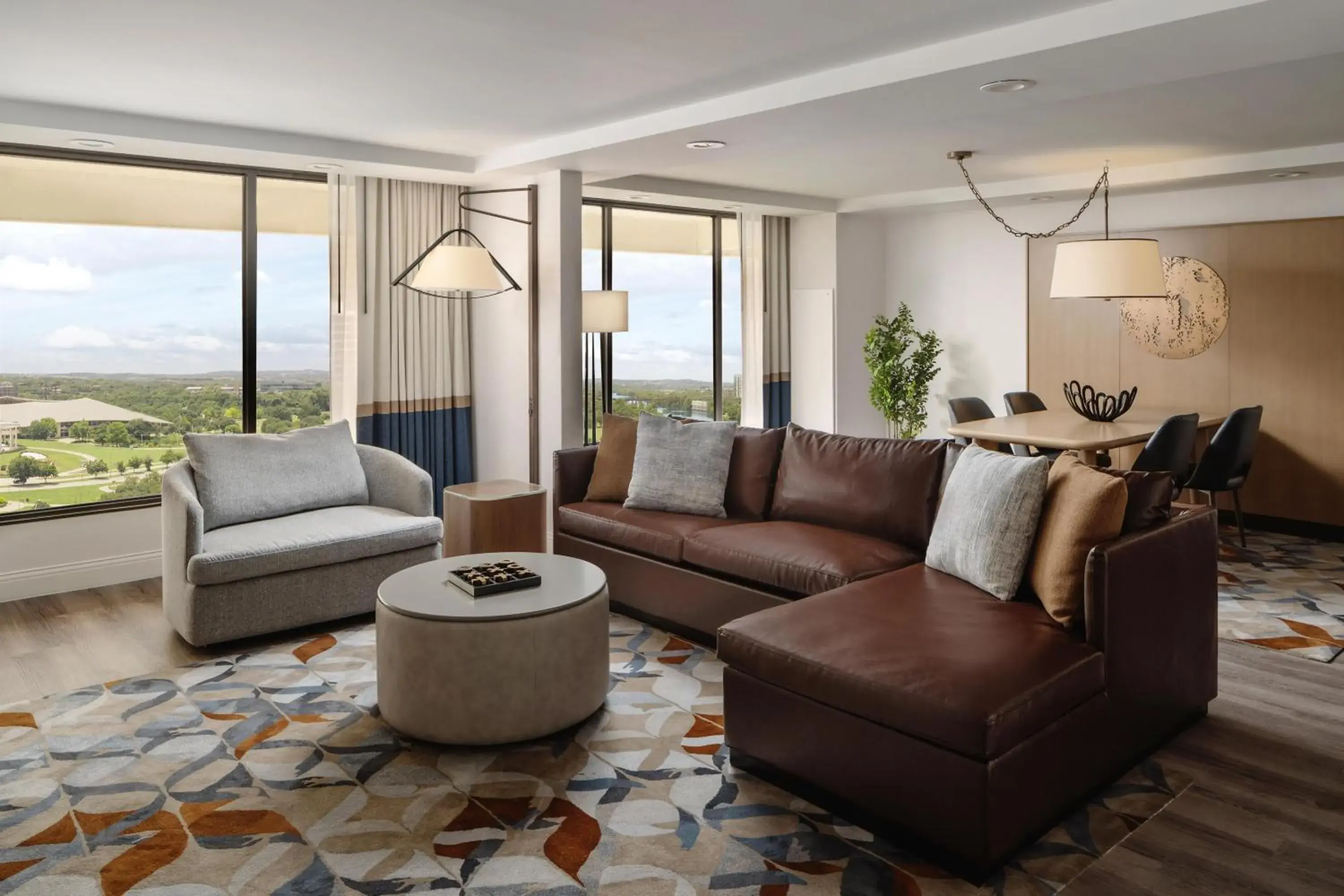 Photo of the whole room in Hyatt Regency Austin Photo of the whole room in Hyatt Regency Austin