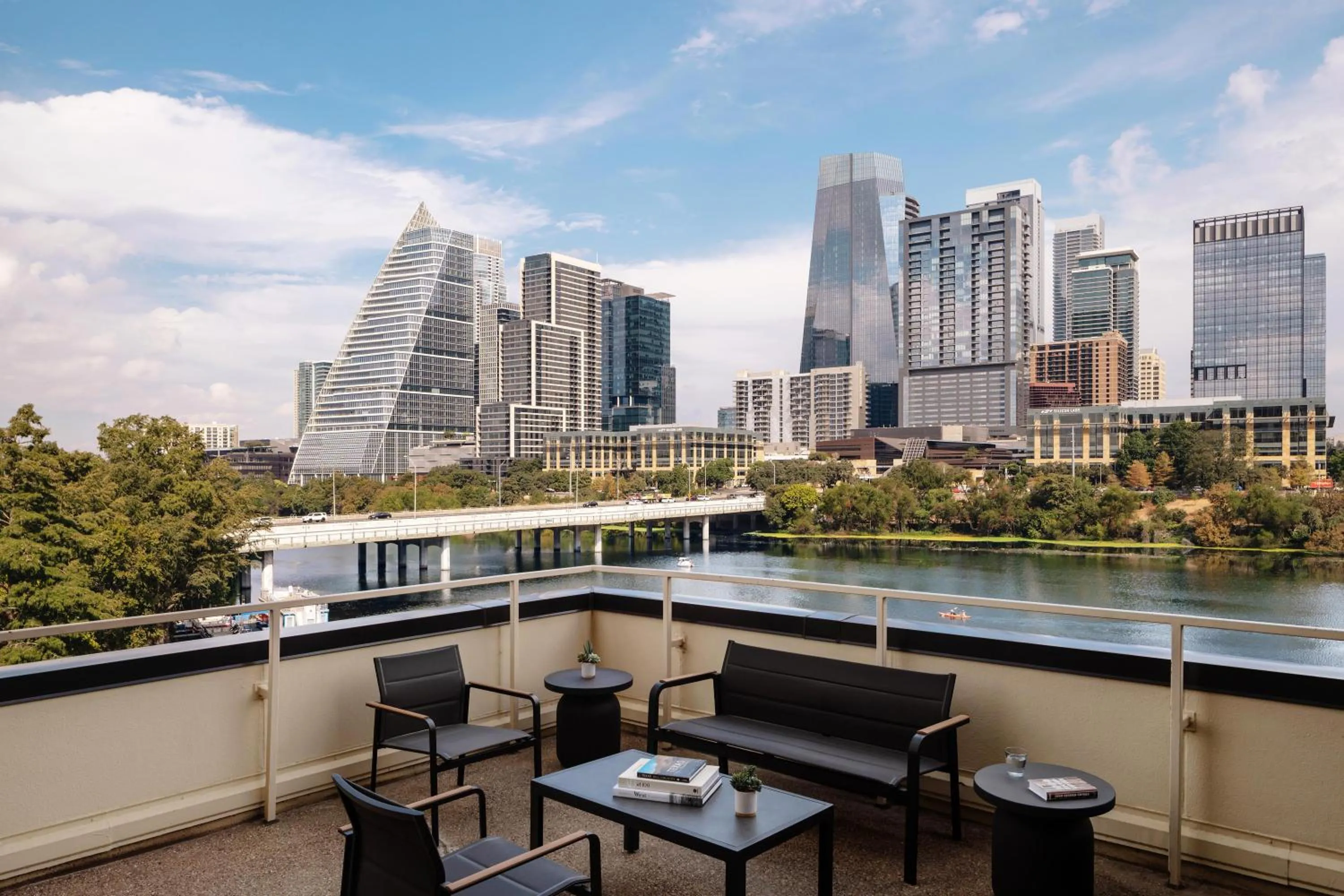 Bedroom in Hyatt Regency Austin