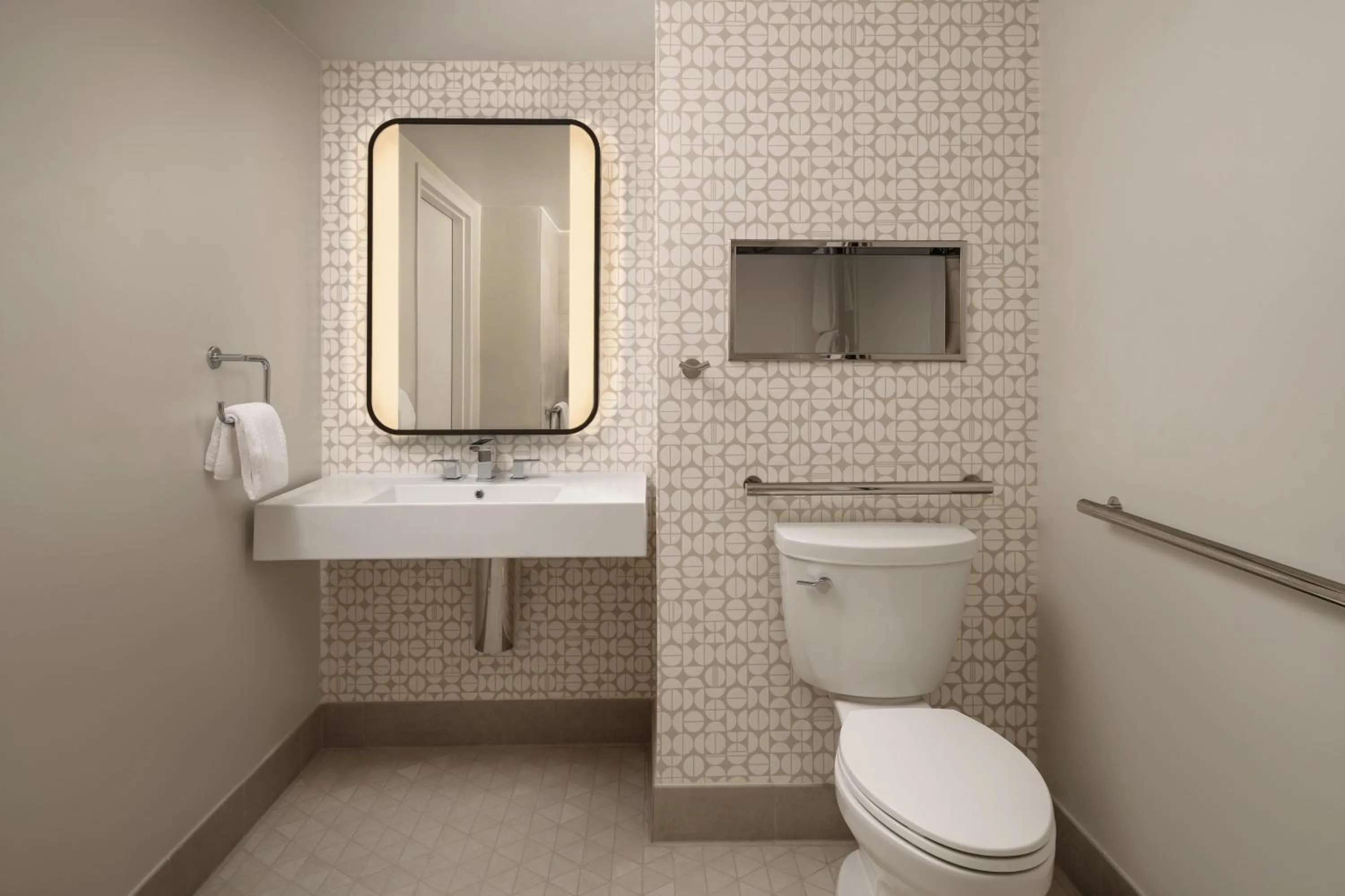 Bathroom in Hyatt Regency Austin