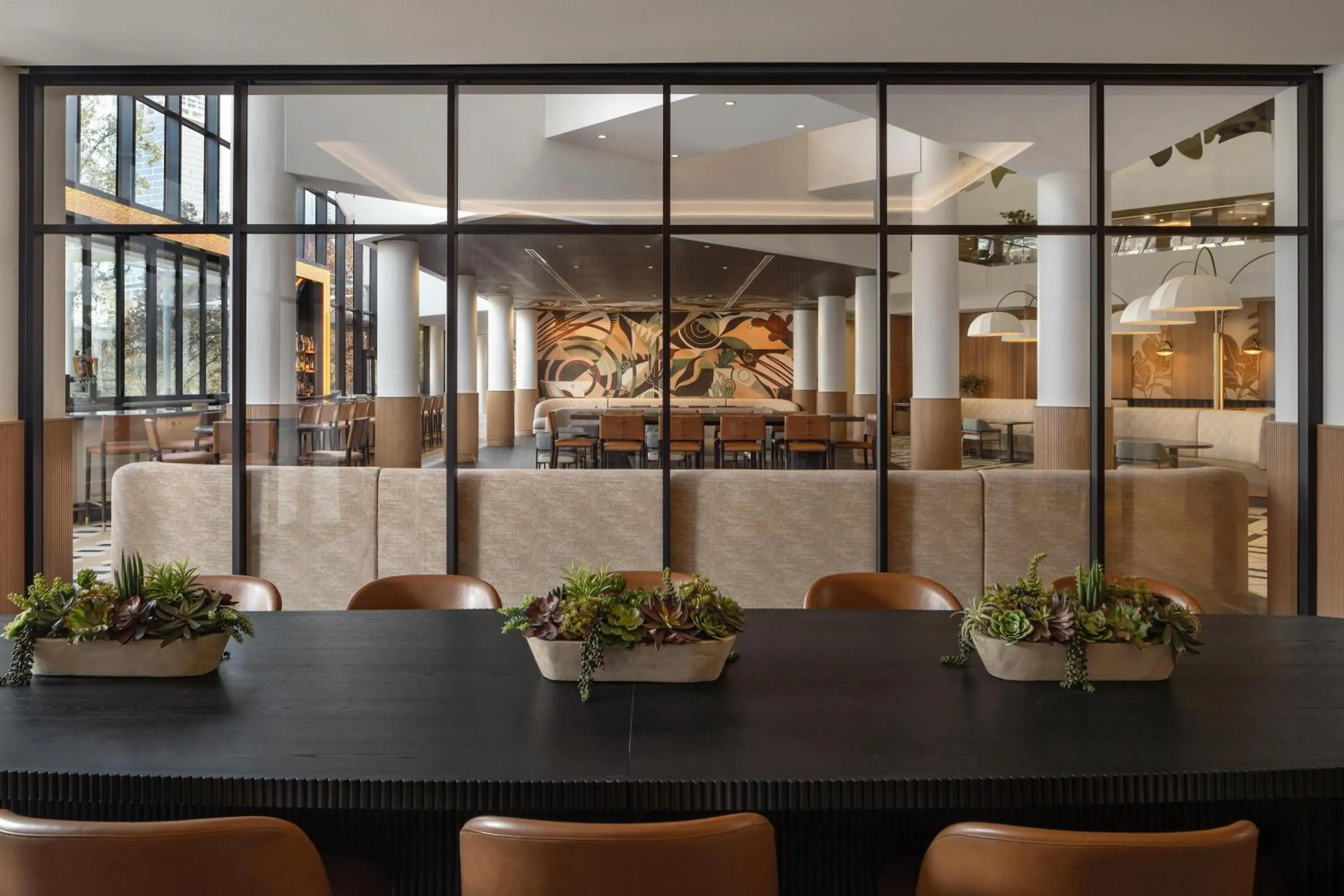 Restaurant/places to eat in Hyatt Regency Austin