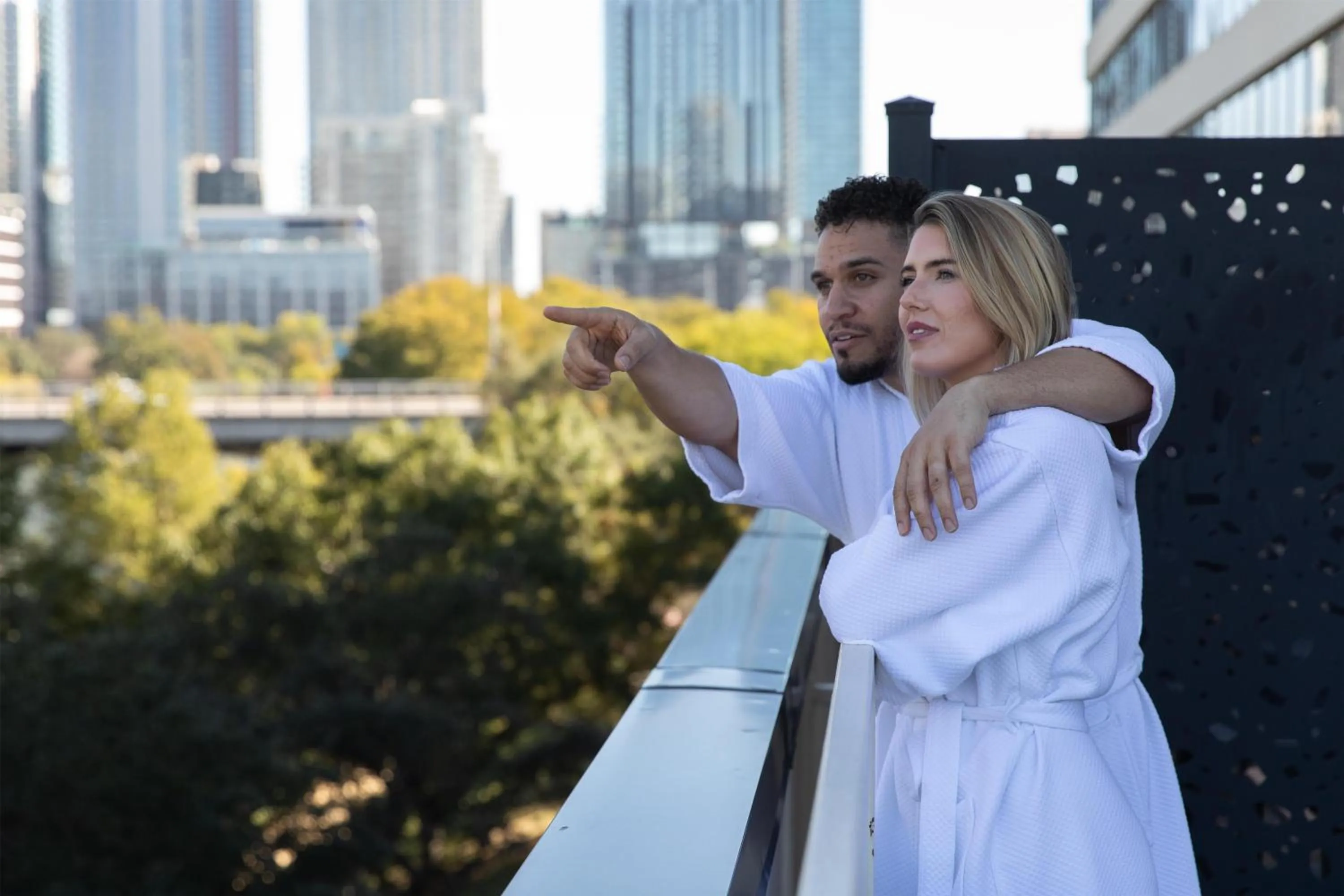 Patio in Hyatt Regency Austin