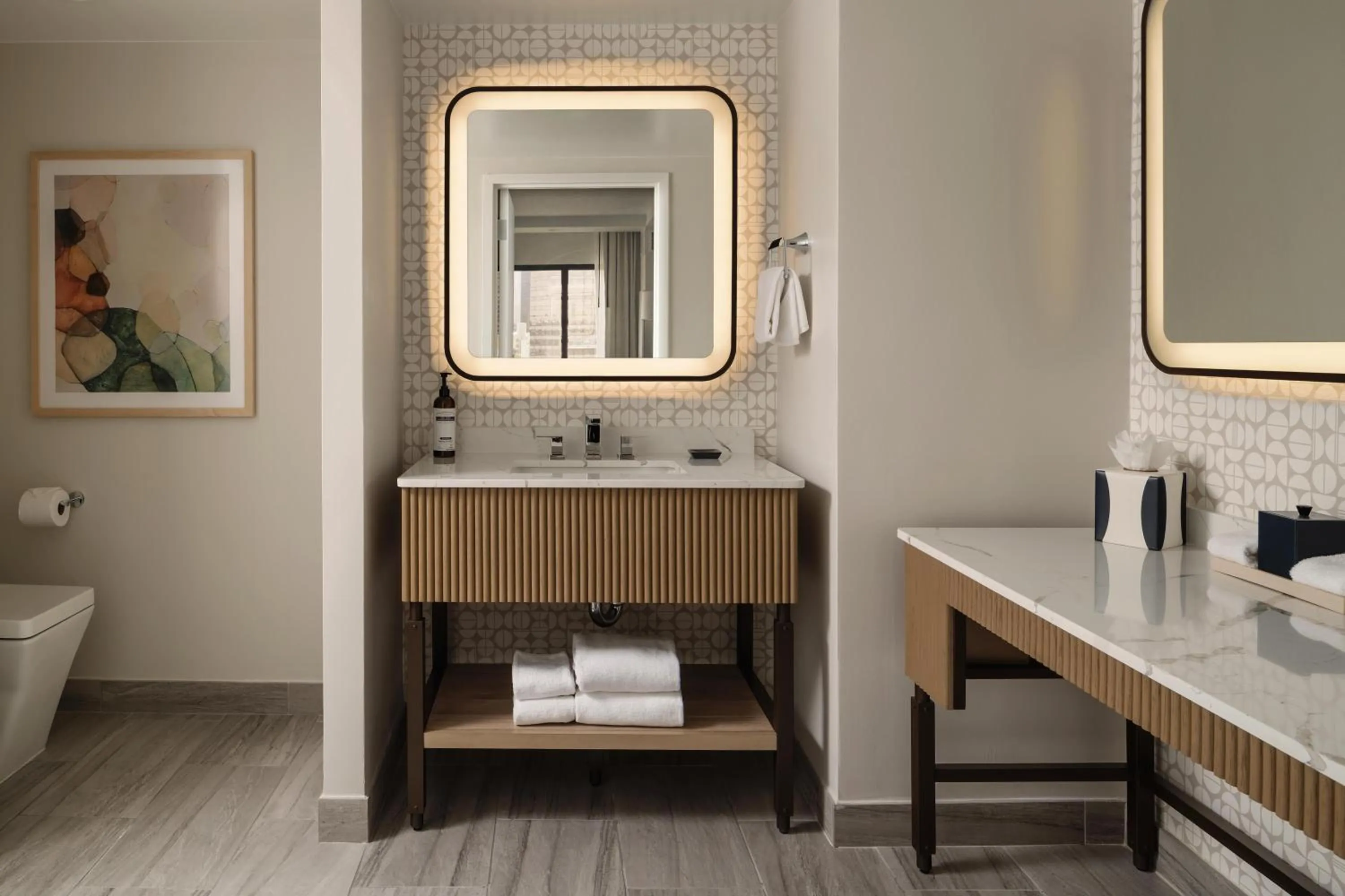 Bathroom in Hyatt Regency Austin