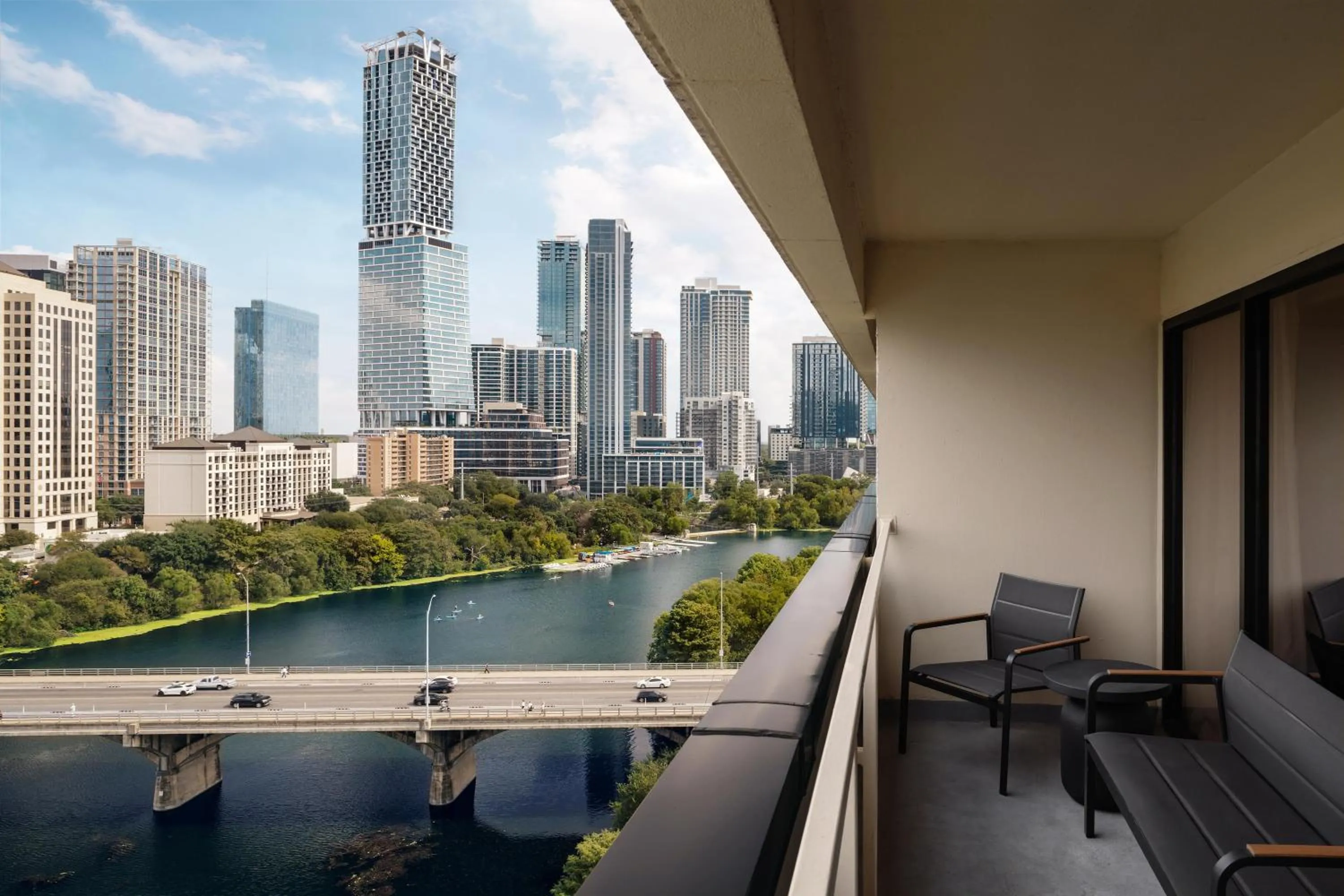 Bedroom in Hyatt Regency Austin
