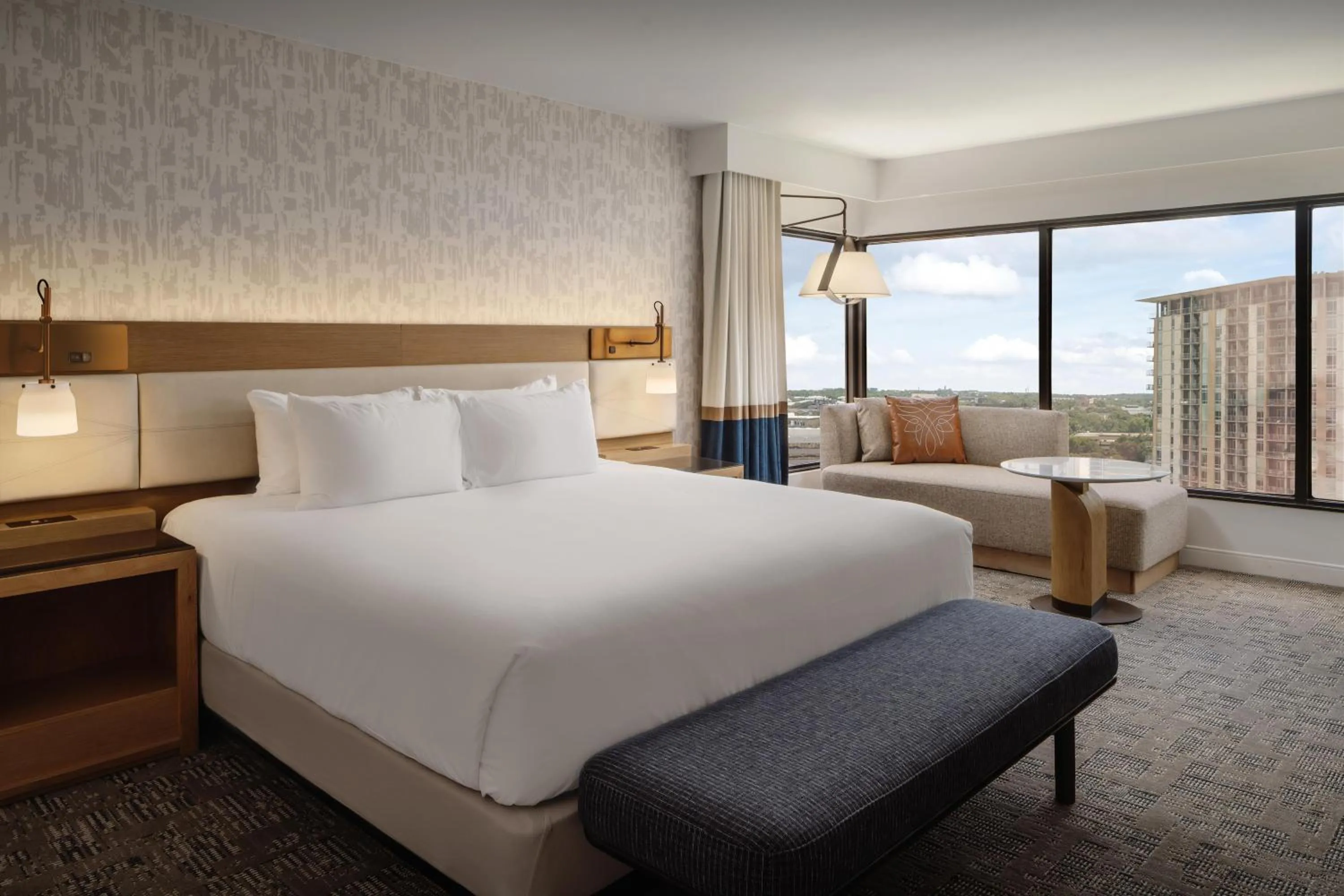 Bedroom, Bed in Hyatt Regency Austin