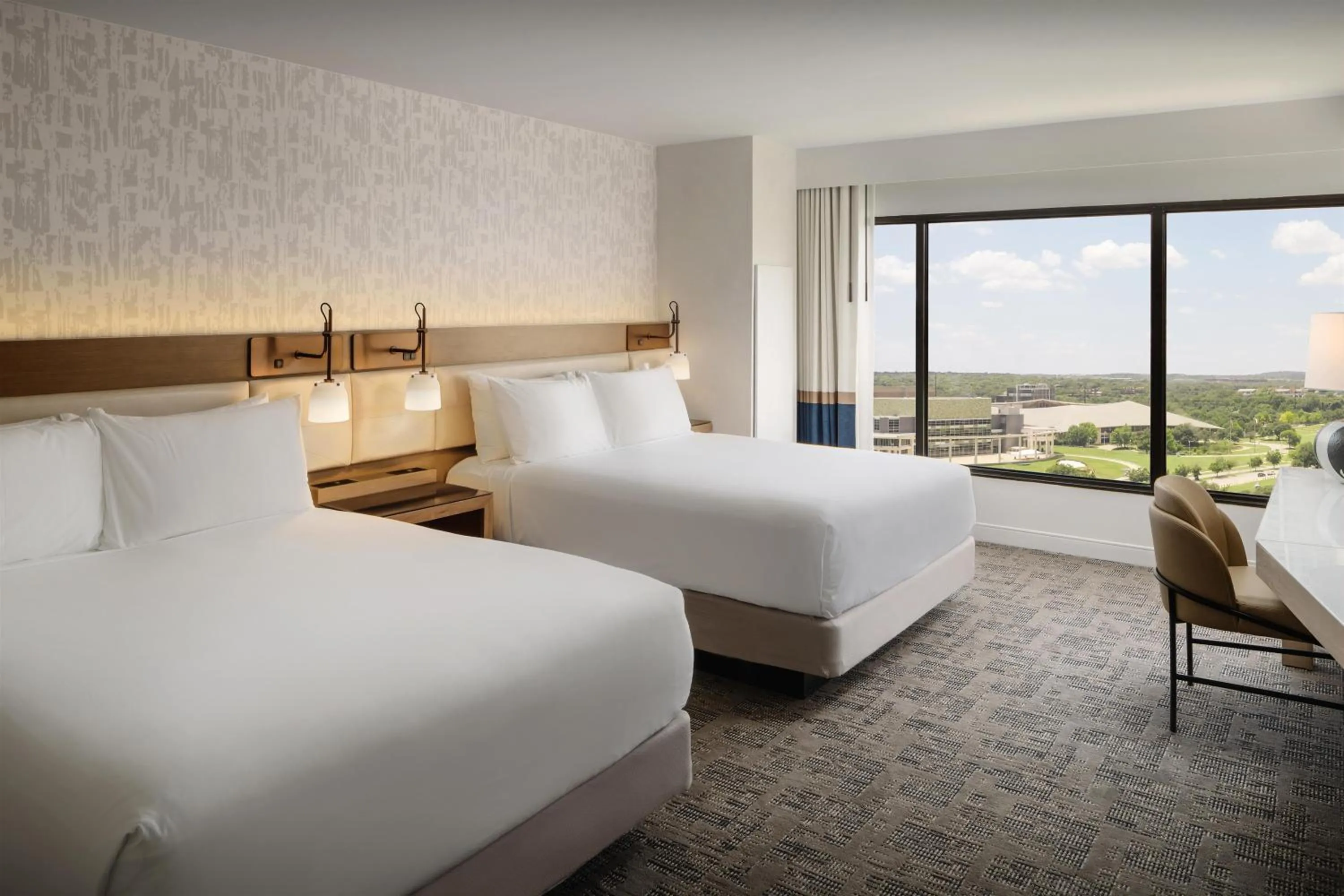 Bedroom, Bed in Hyatt Regency Austin