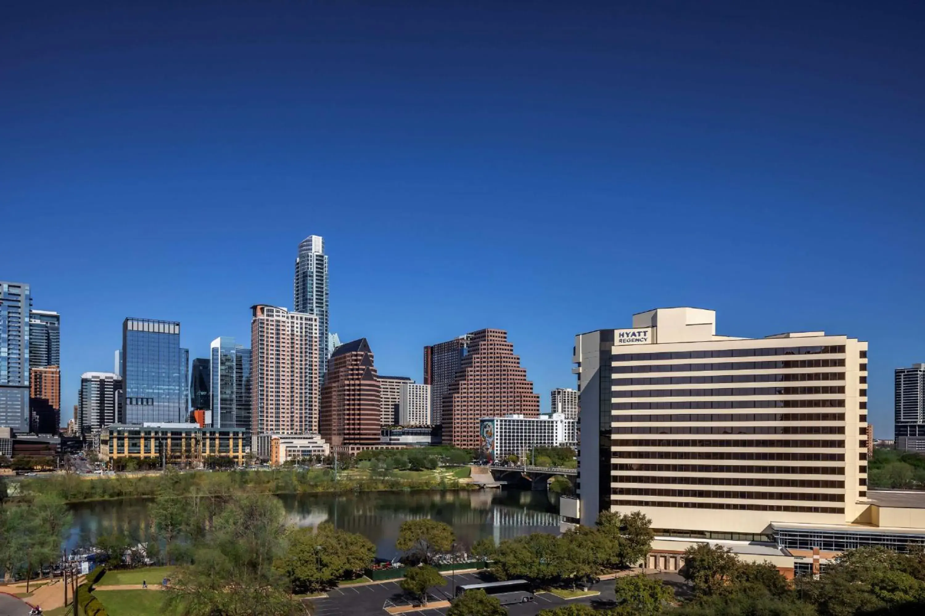 Property building in Hyatt Regency Austin Property building in Hyatt Regency Austin