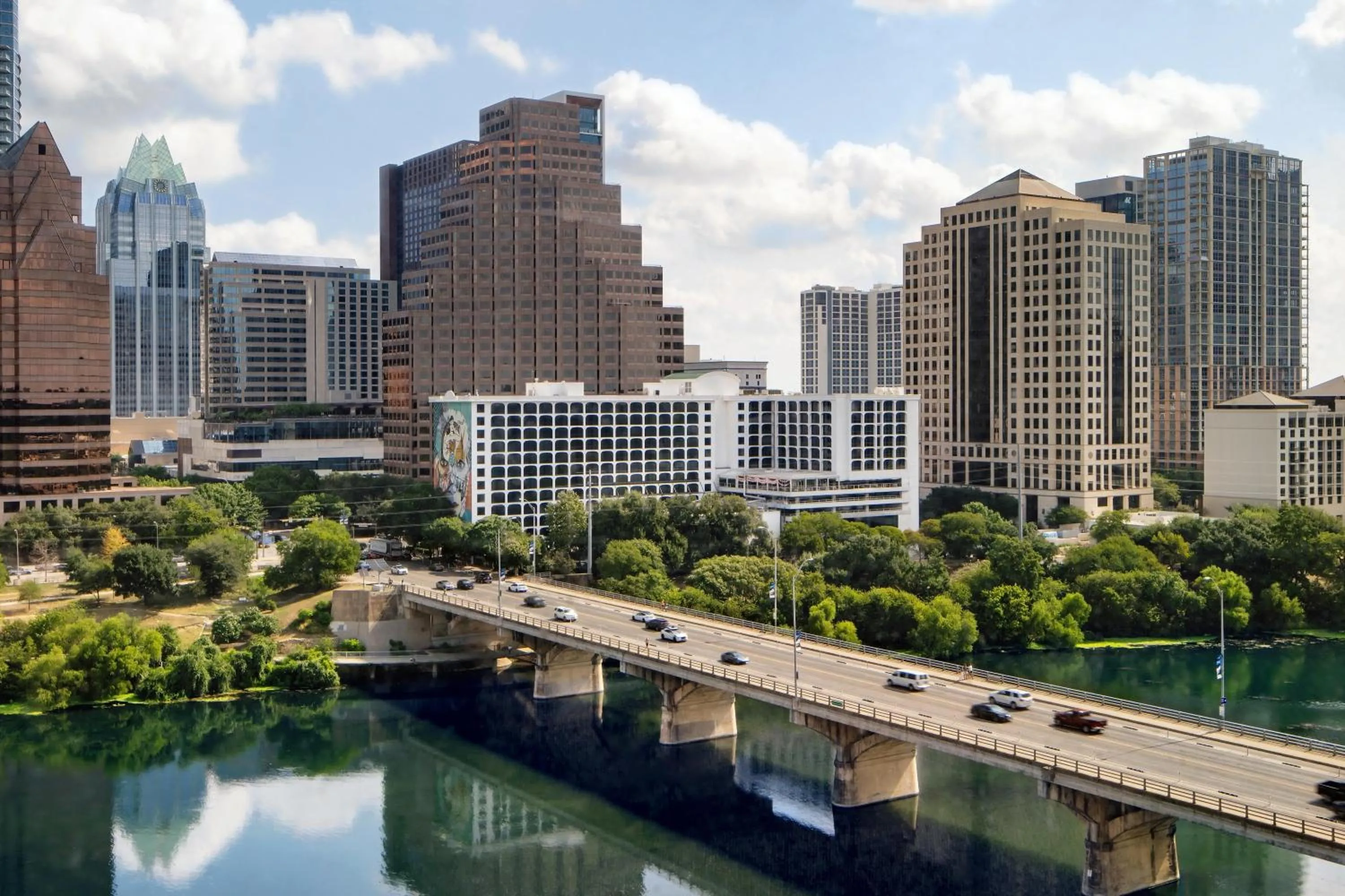 Location in Hyatt Regency Austin