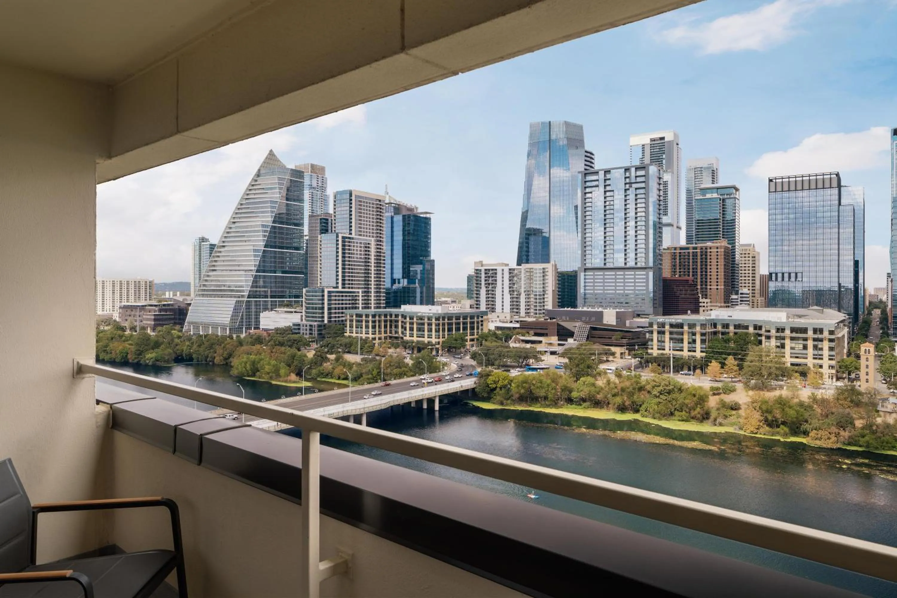 Bedroom in Hyatt Regency Austin
