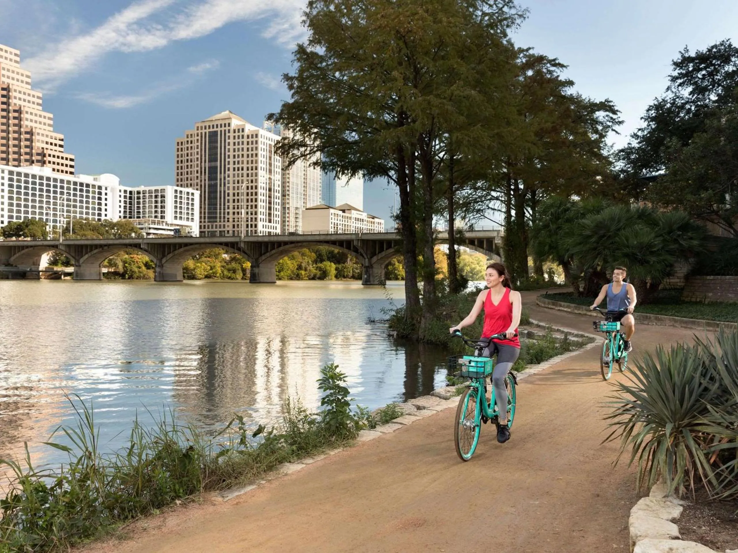 Day in Hyatt Regency Austin