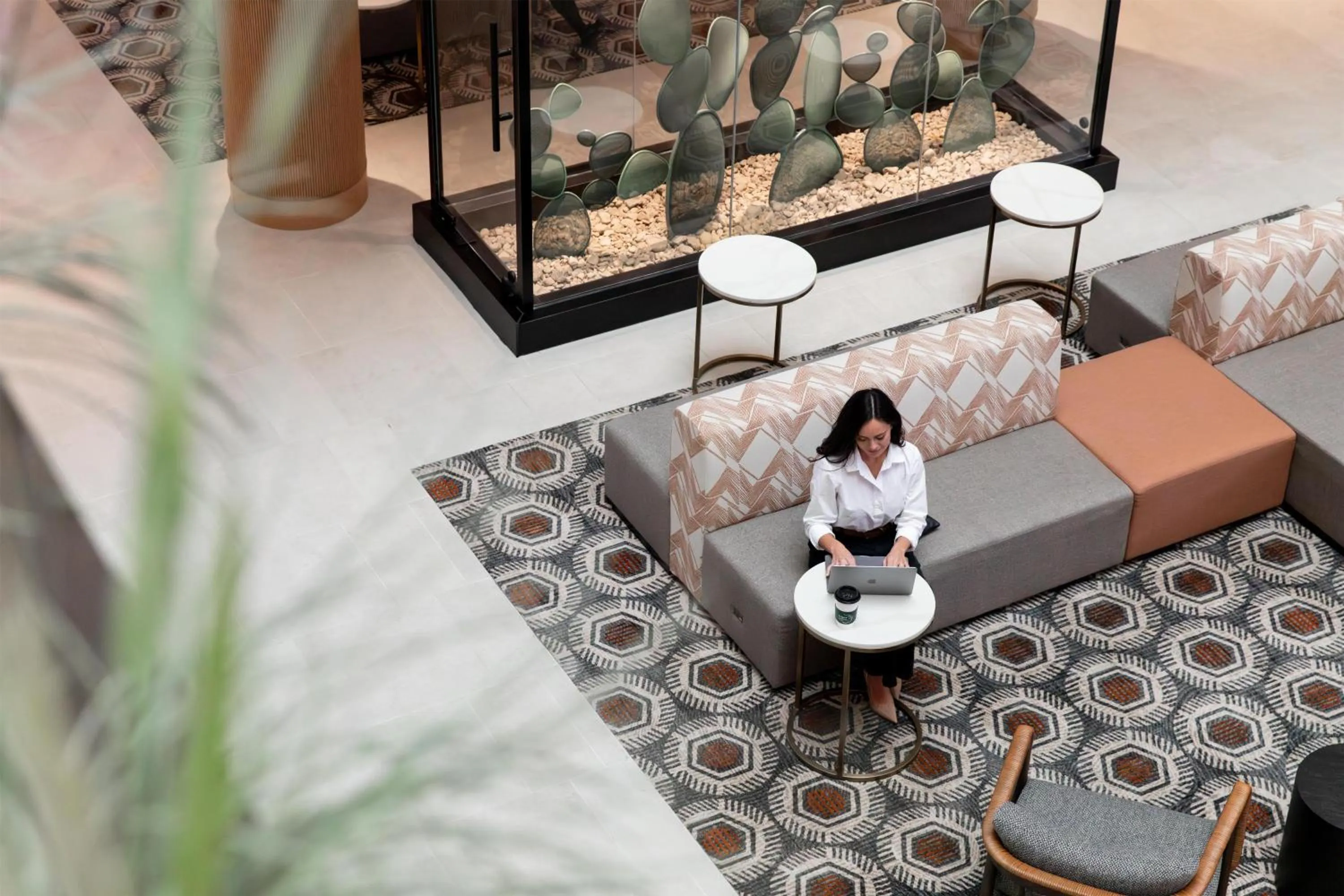 Lobby or reception in Hyatt Regency Austin