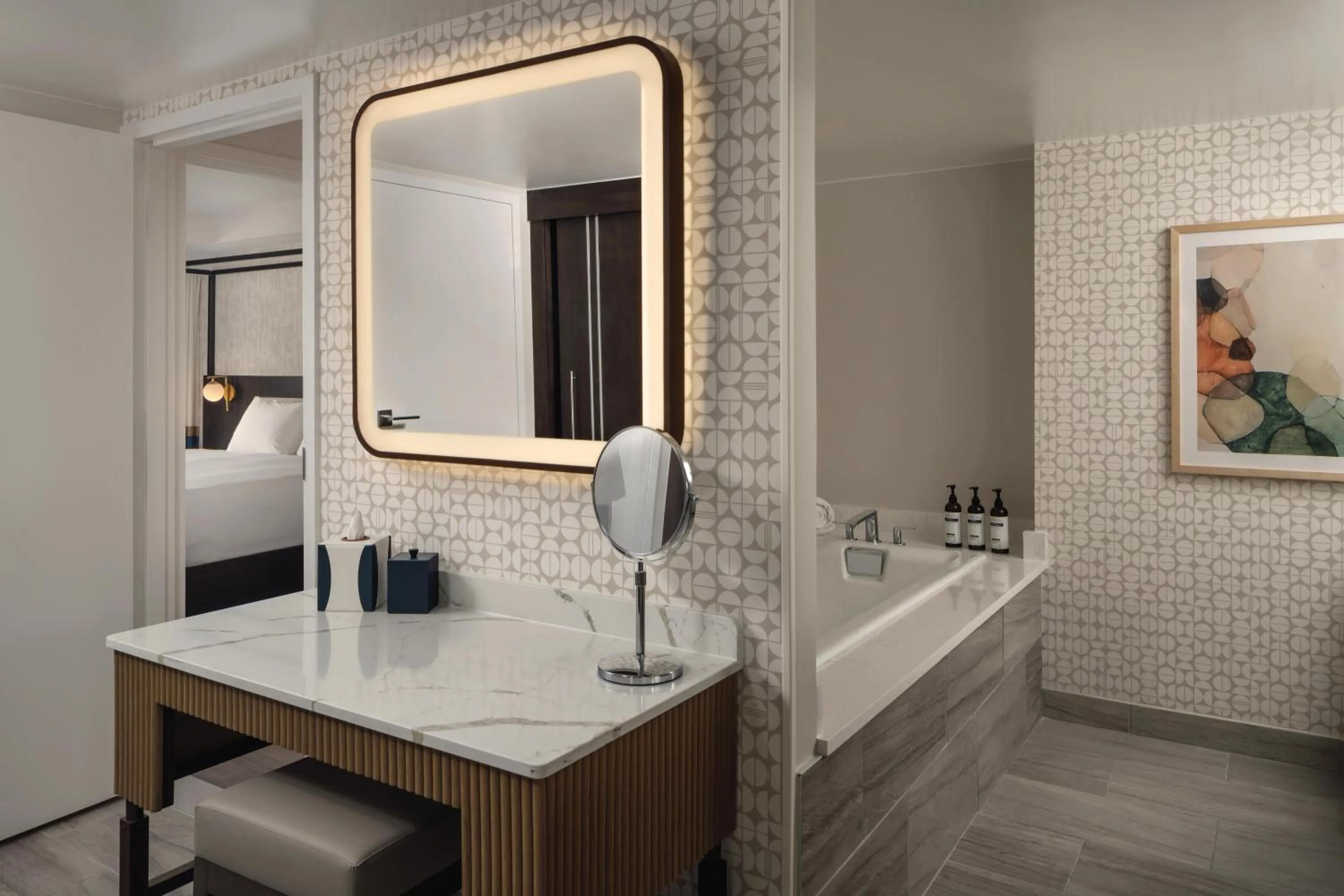 Bathroom in Hyatt Regency Austin