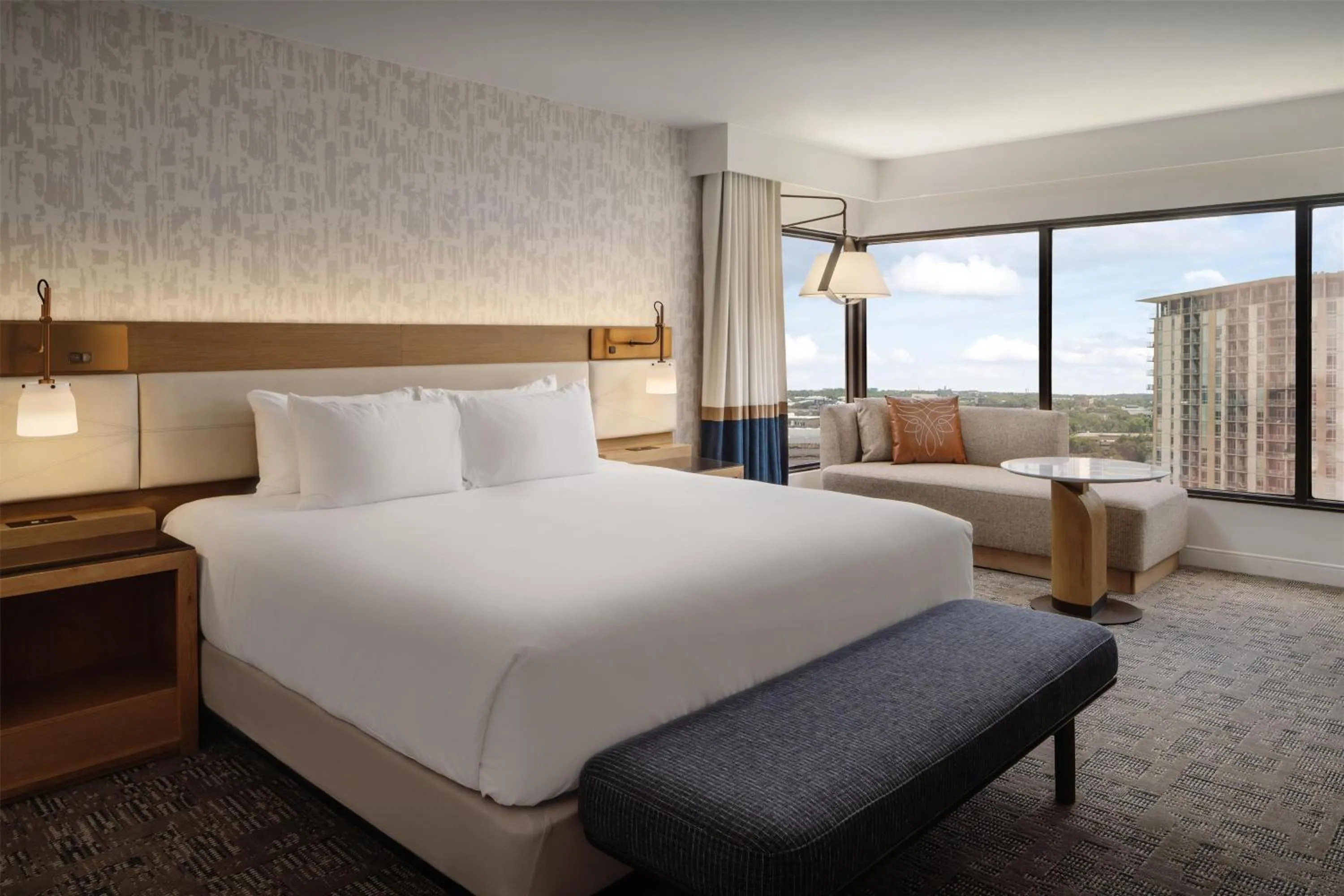 Bedroom, Bed in Hyatt Regency Austin