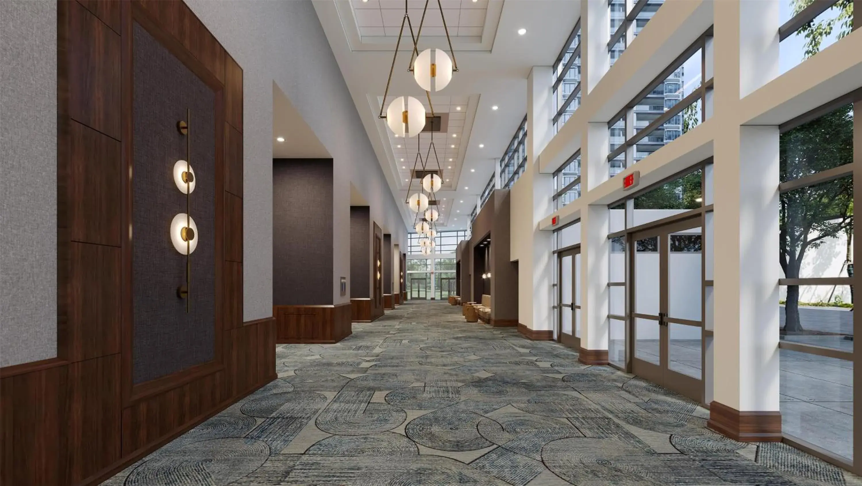 Lobby or reception in Hyatt Regency Austin Lobby or reception in Hyatt Regency Austin
