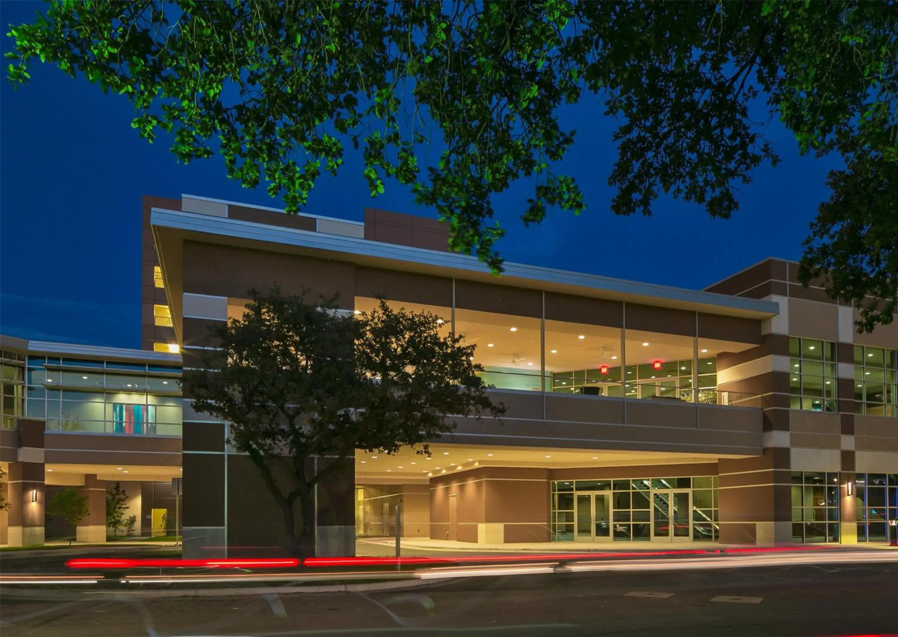 Property building in Hyatt Regency Austin Property building in Hyatt Regency Austin